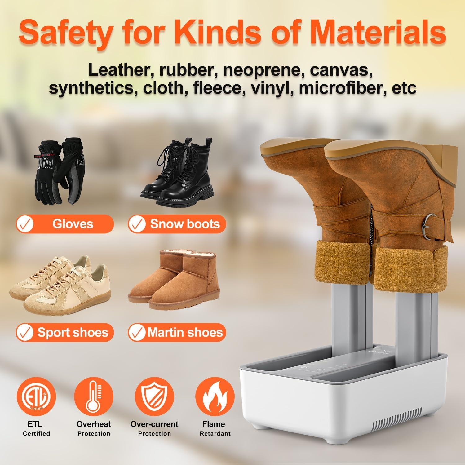 Secador de Botas LAVIEAIR RD-2000X - 180W, Temporizador y Ventilador