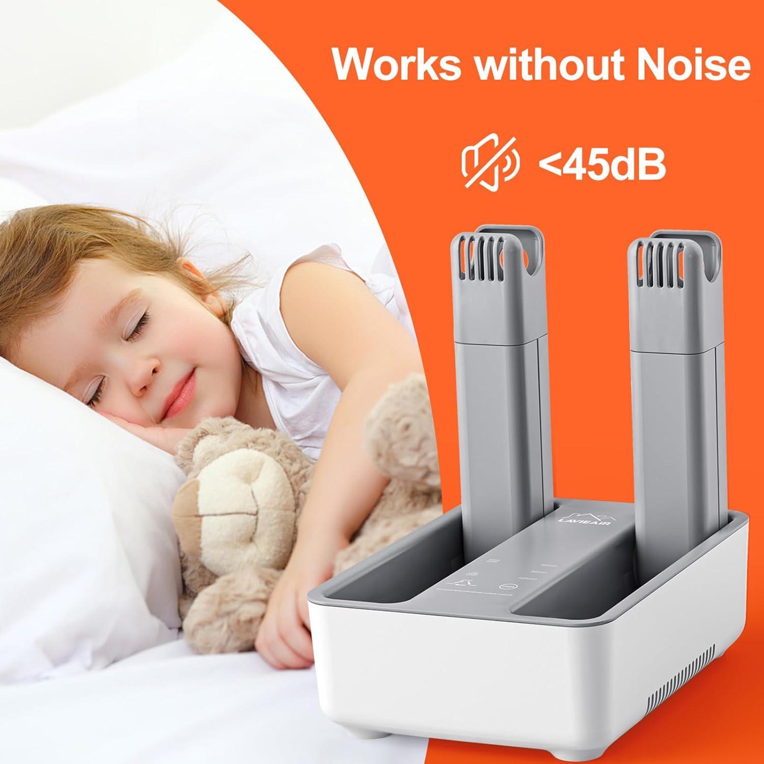 Secador de Botas LAVIEAIR RD-2000X - 180W, Temporizador y Ventilador