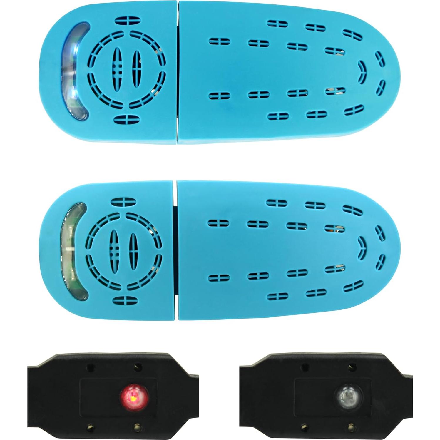 Secador de zapatos Ailenyun portátil 10W desodorante