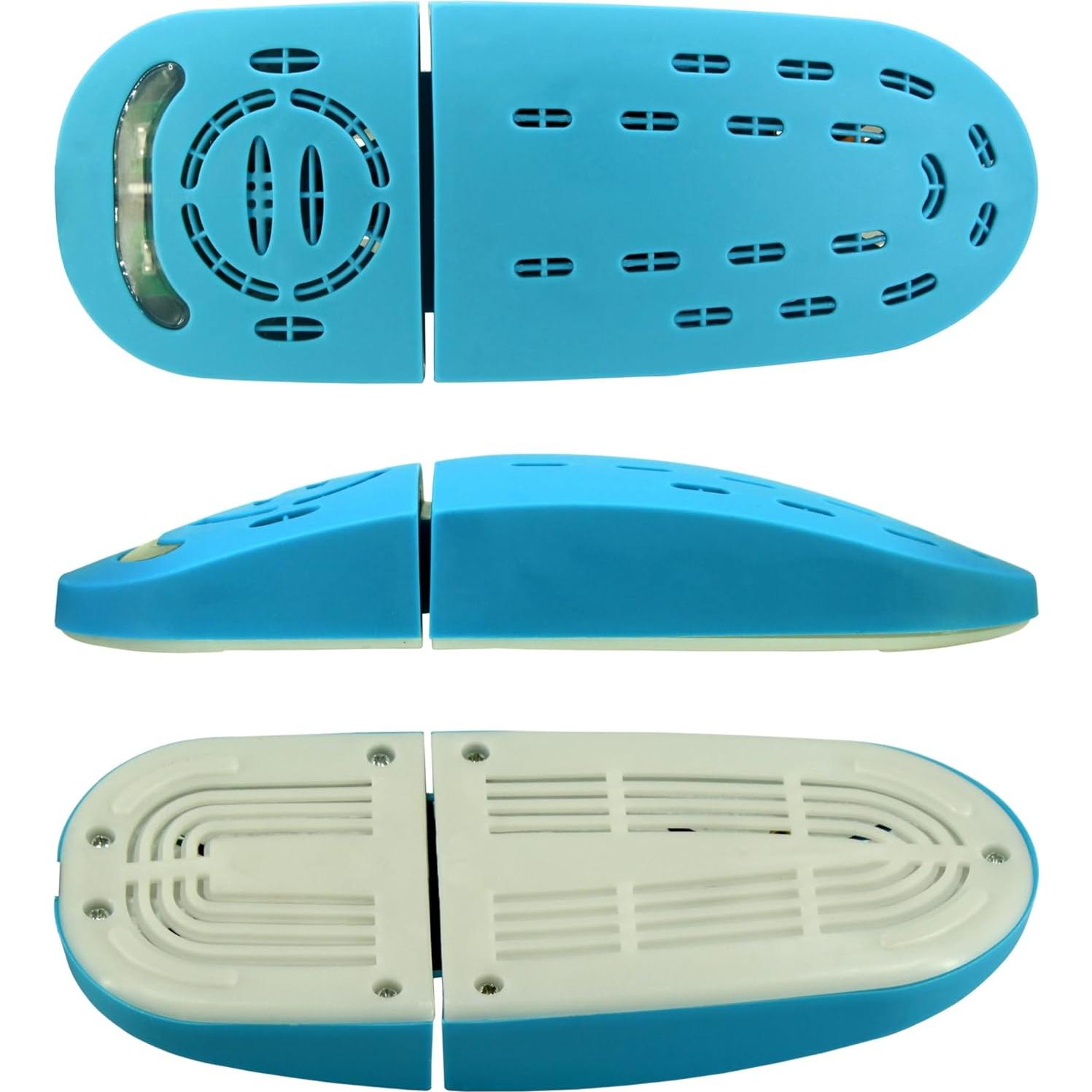 Secador de zapatos Ailenyun portátil 10W desodorante