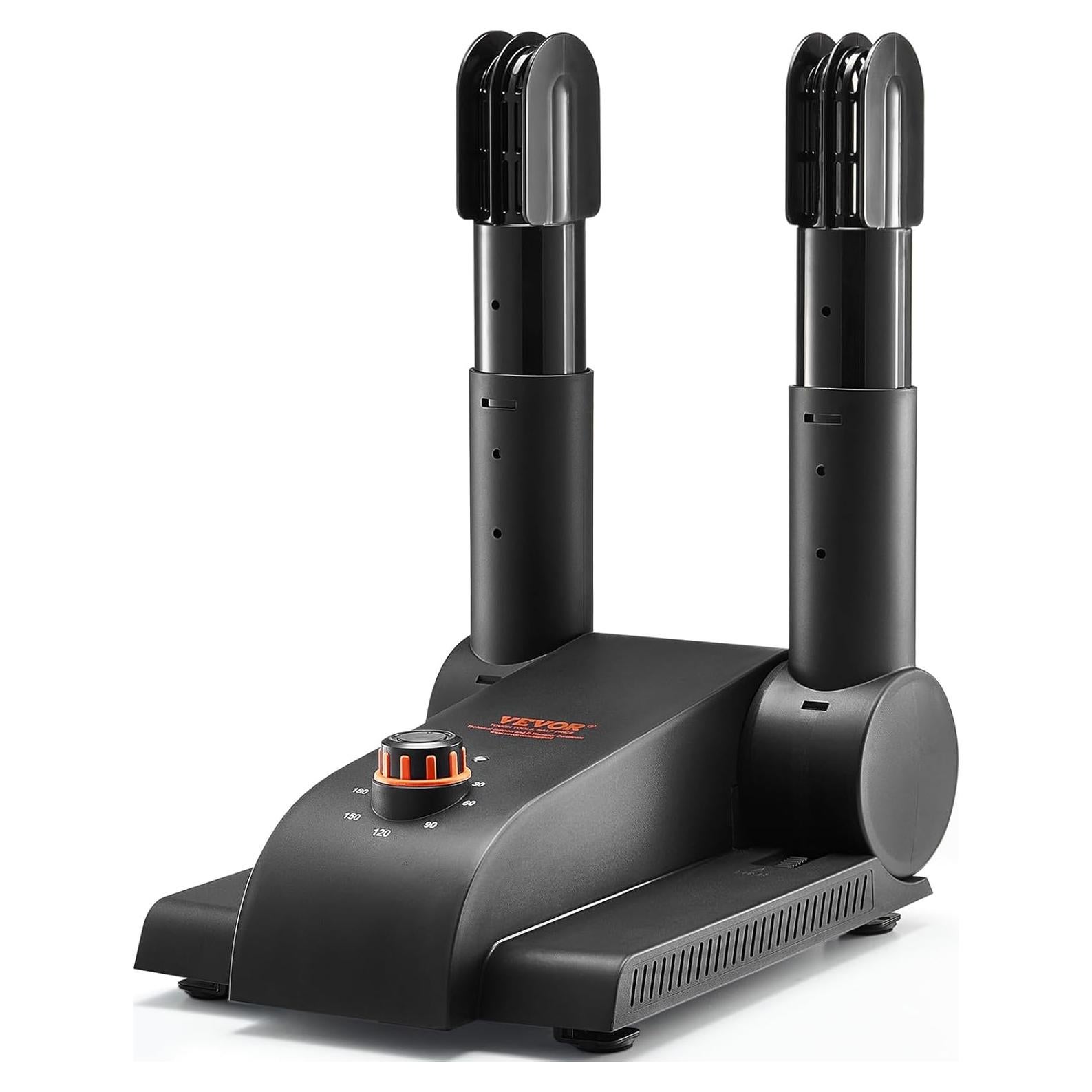 Secador de Zapatos VEVOR Plegable 2 Tubos 30x21x41cm