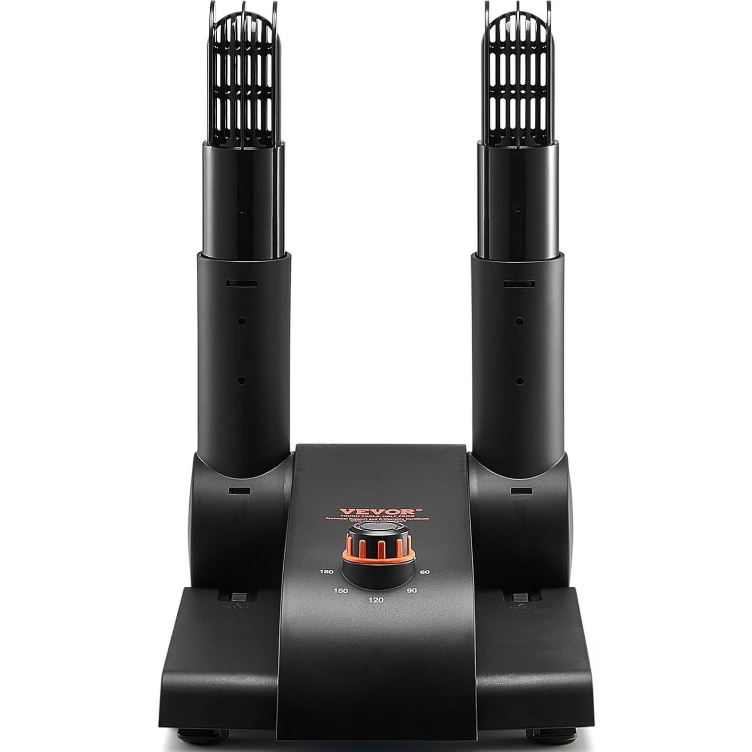 Secador de Zapatos VEVOR Plegable 2 Tubos 30x21x41cm