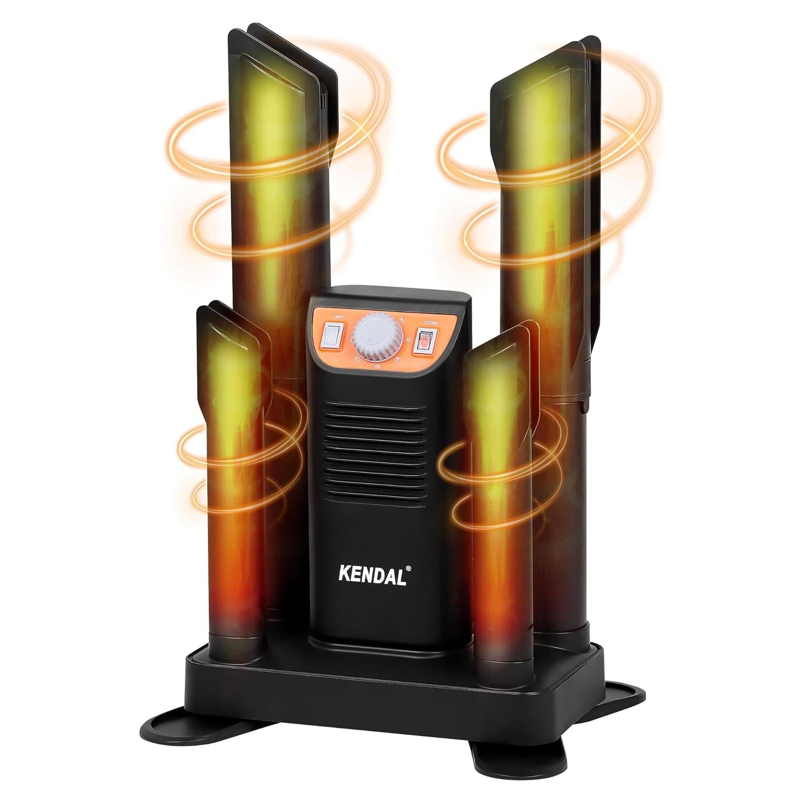Secador de Botas Kendal KD-9011N Portátil 250W con Ozono