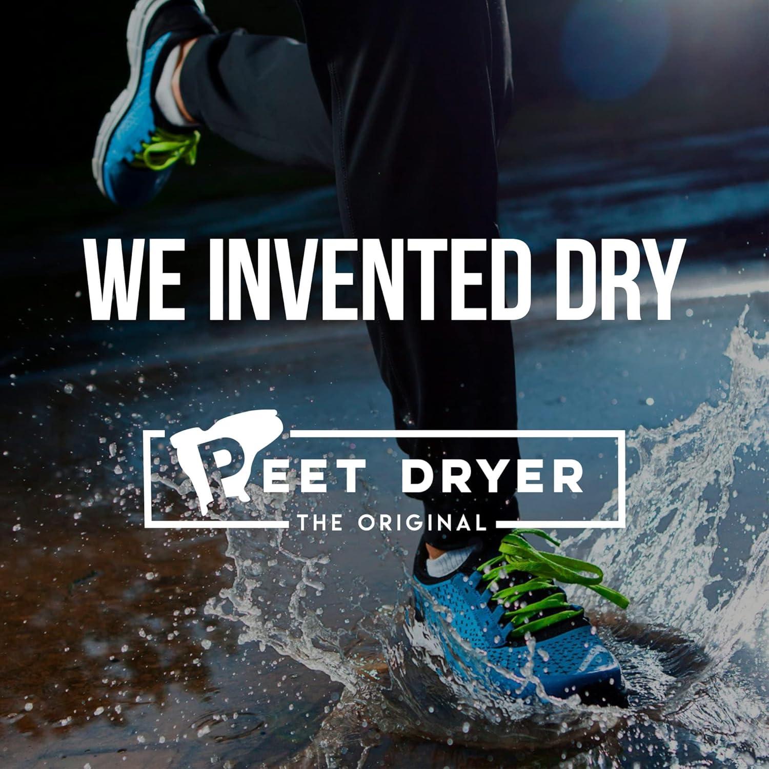 Secador Eléctrico de Calzado PEET Advantage Plus Negro