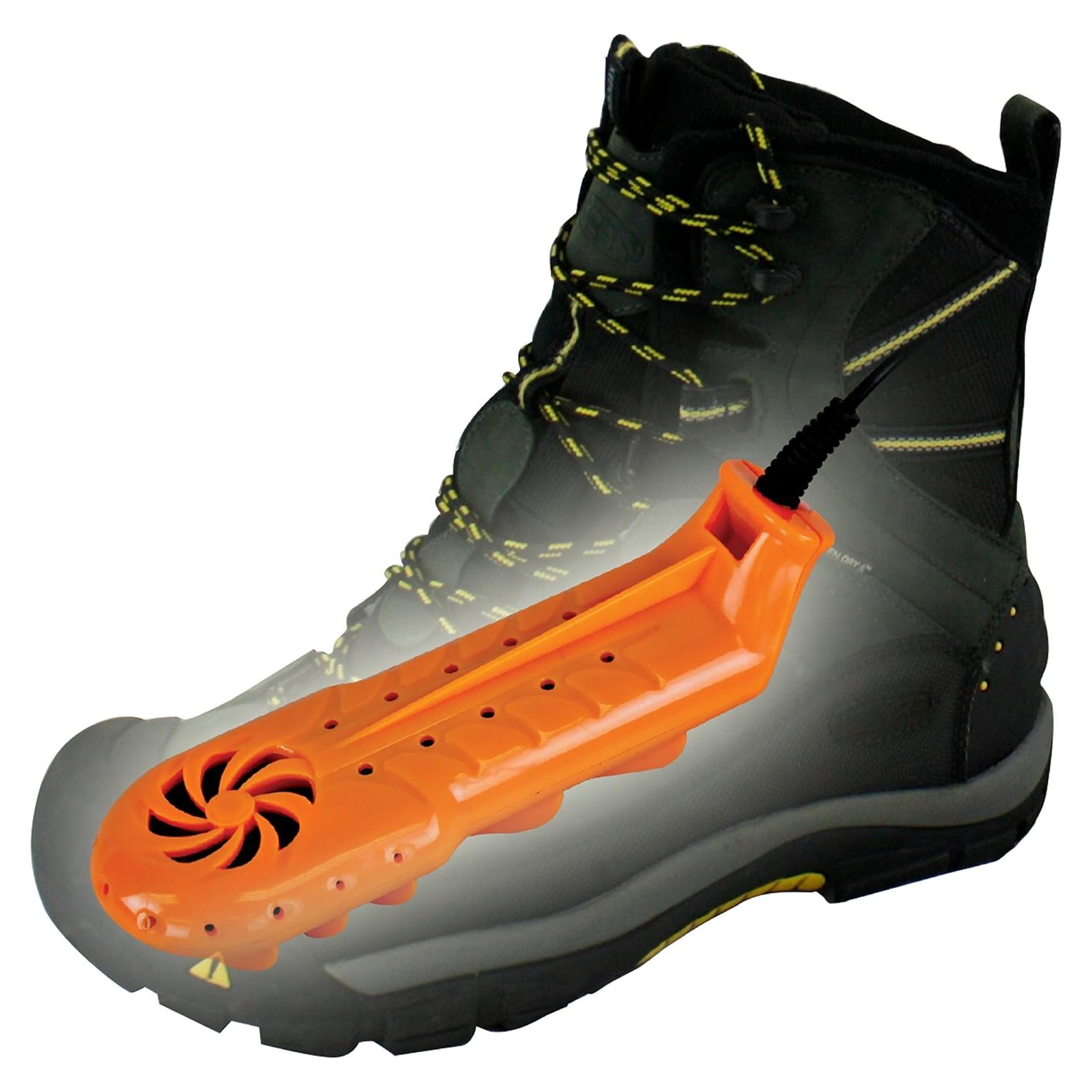 Secador de Calzado Portátil DryGuy Travel Dry DX - Naranja y Negro