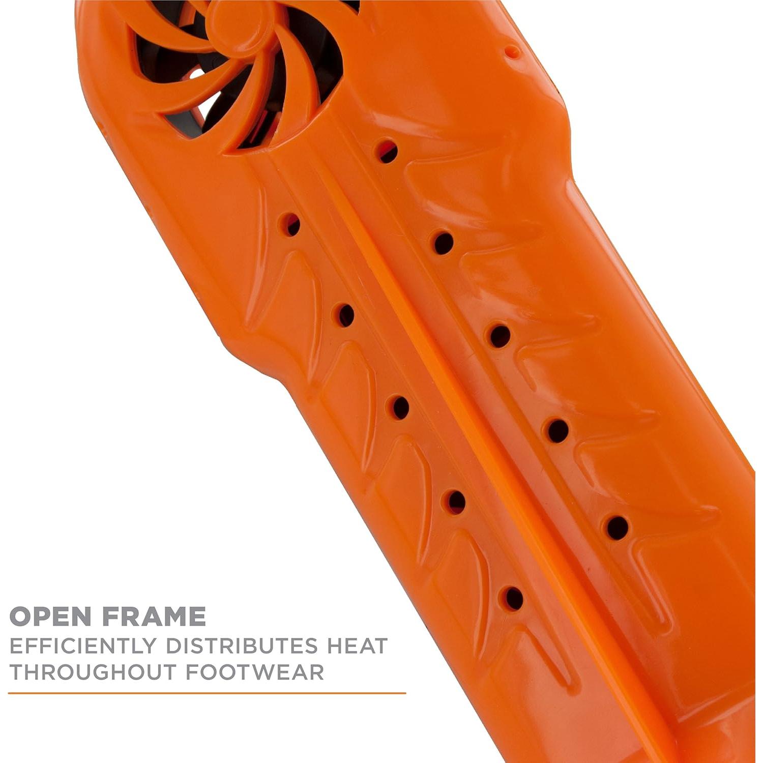 Secador de Calzado Portátil DryGuy Travel Dry DX - Naranja y Negro