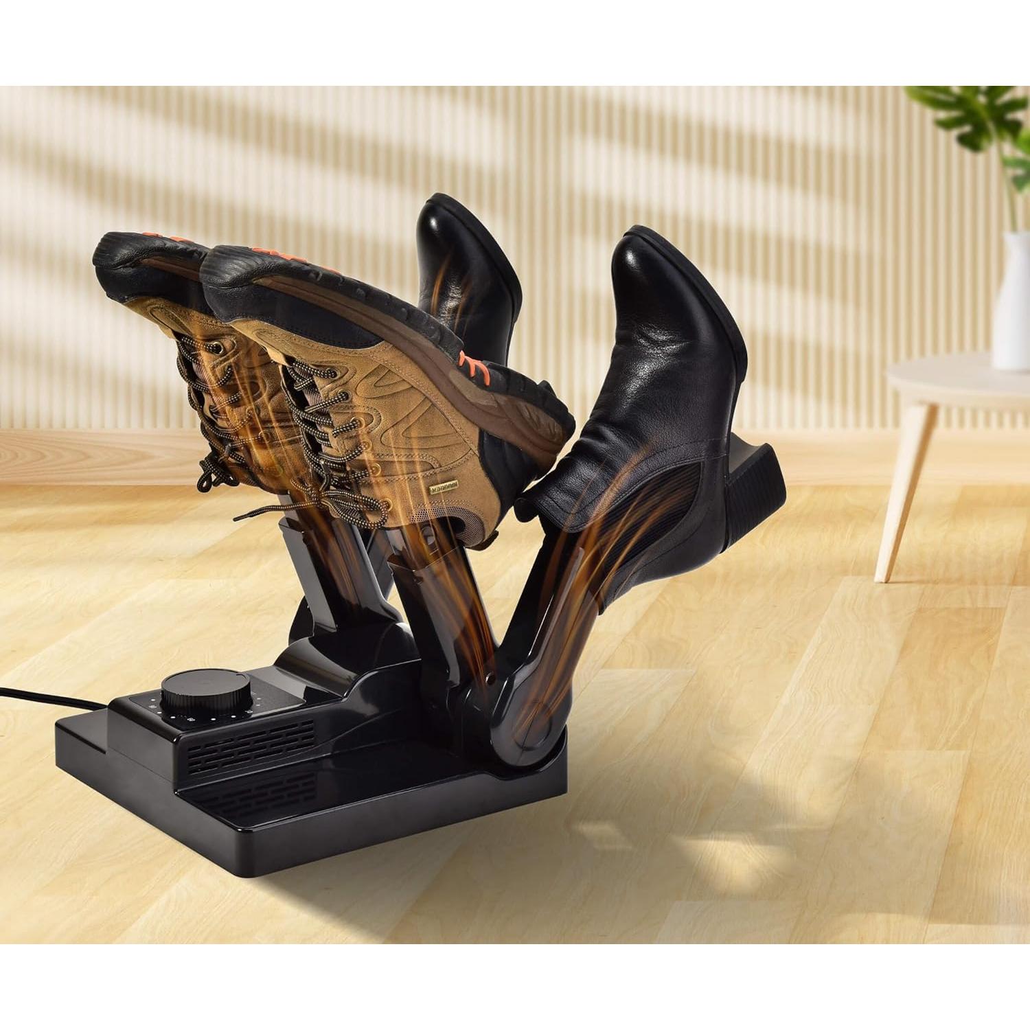 Secador Eléctrico de Botas y Zapatos Portátil Multiusos