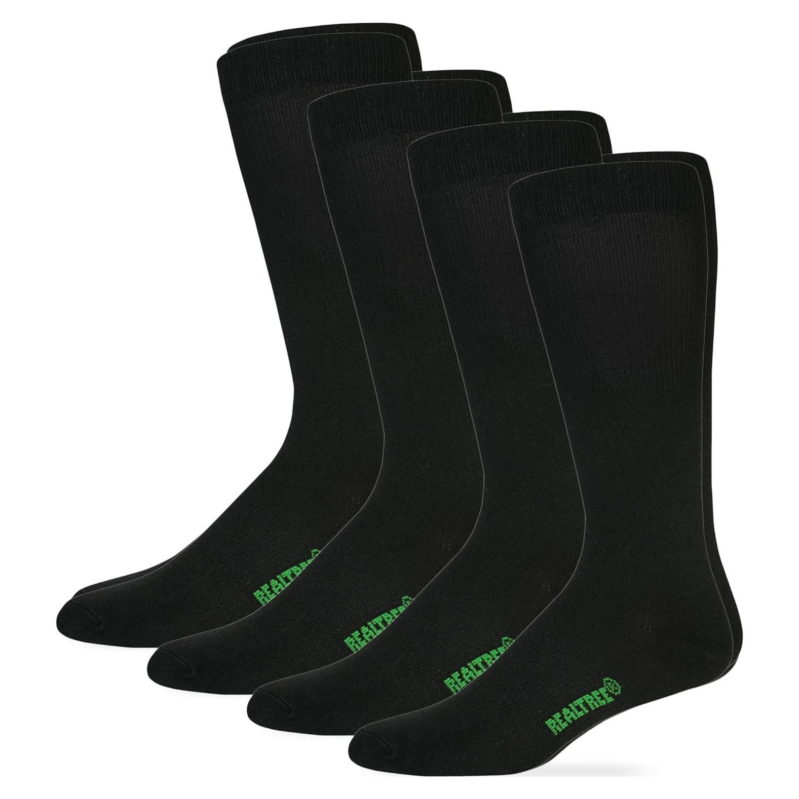 Calcetines de bota altos ligeros Realtree para hombres L