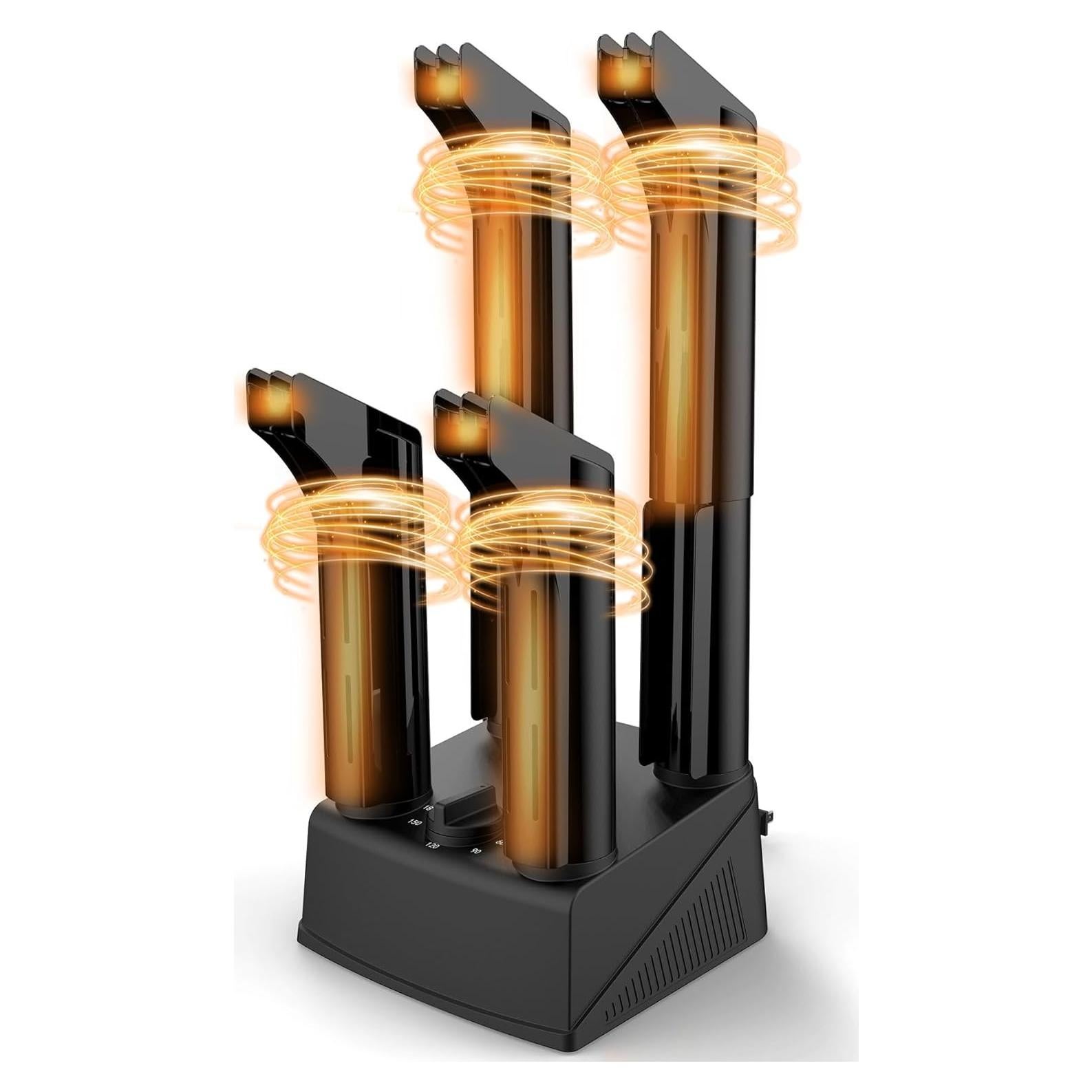 Secador de Botas NESOVI HM29760-1 con Ventilador y Temporizador