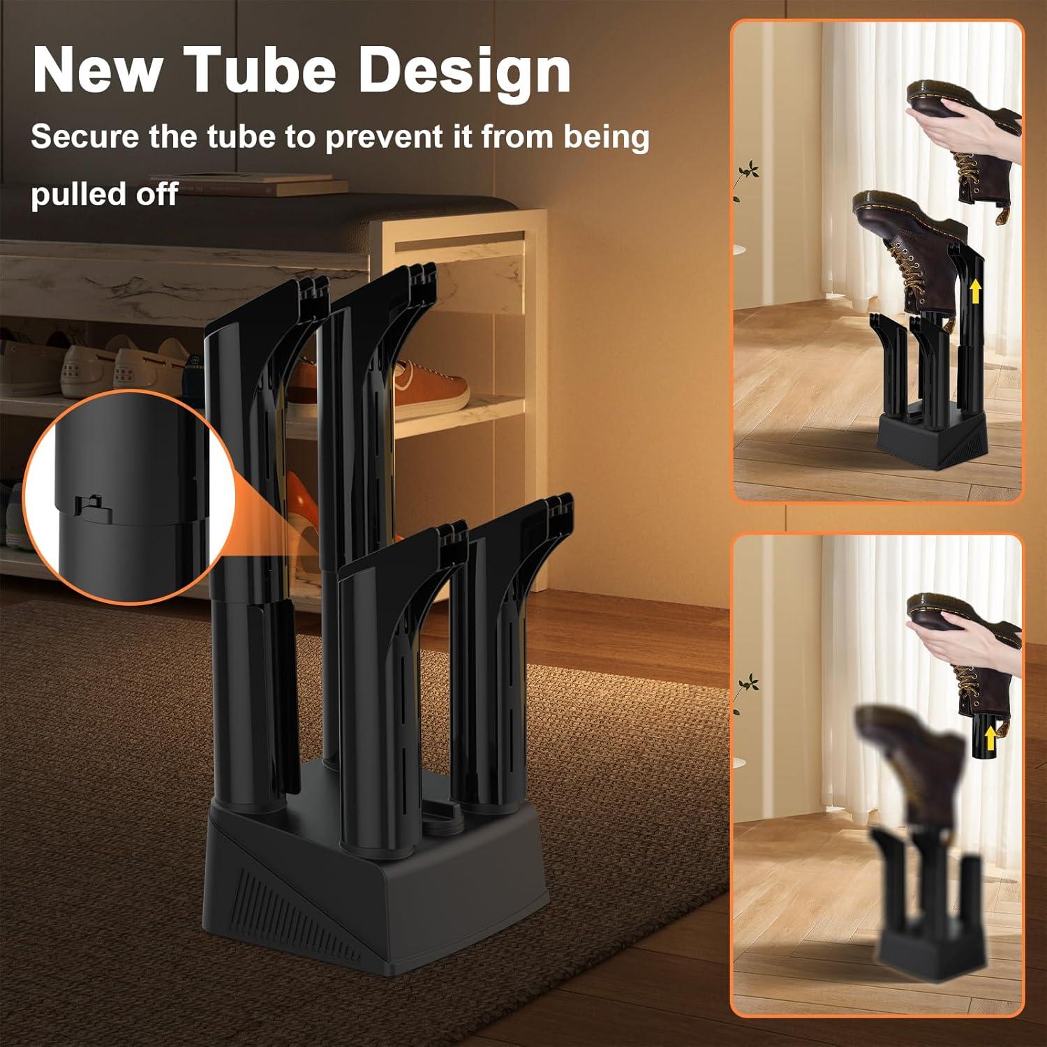 Secador de Botas NESOVI HM29760-1 con Ventilador y Temporizador