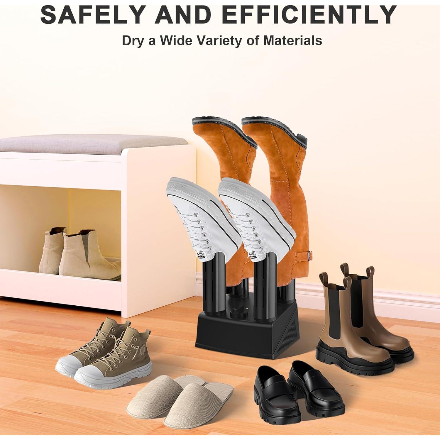 Secador de Botas NESOVI HM29760-1 con Ventilador y Temporizador