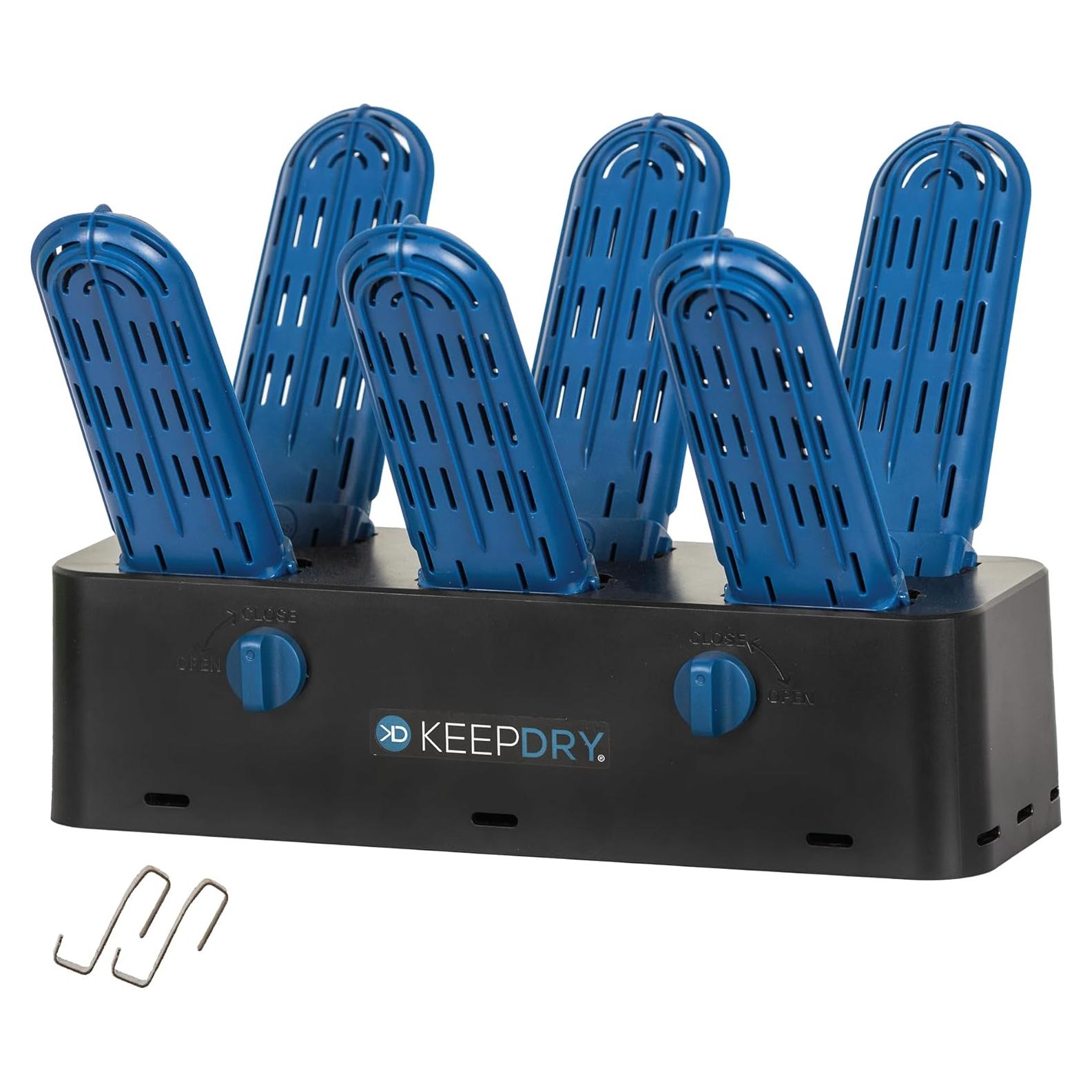 Secador Ecológico de Guantes KEEPDRY 54543 - Multiusos Azul