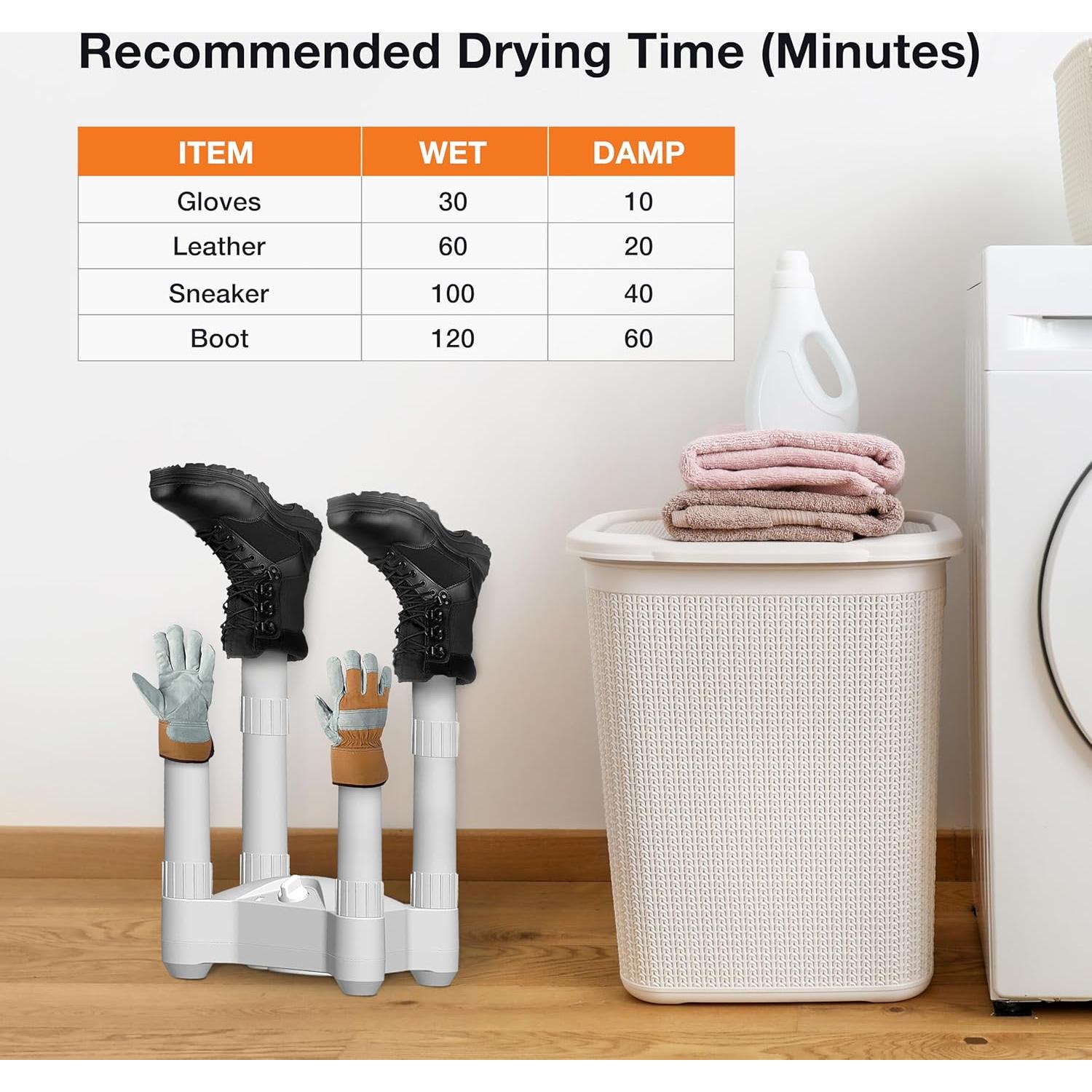 Secador de Botas y Guantes LifeSmart BD001 250W Blanco