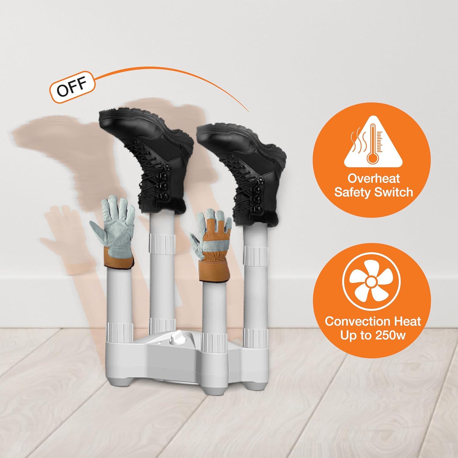 Secador de Botas y Guantes LifeSmart BD001 250W Blanco