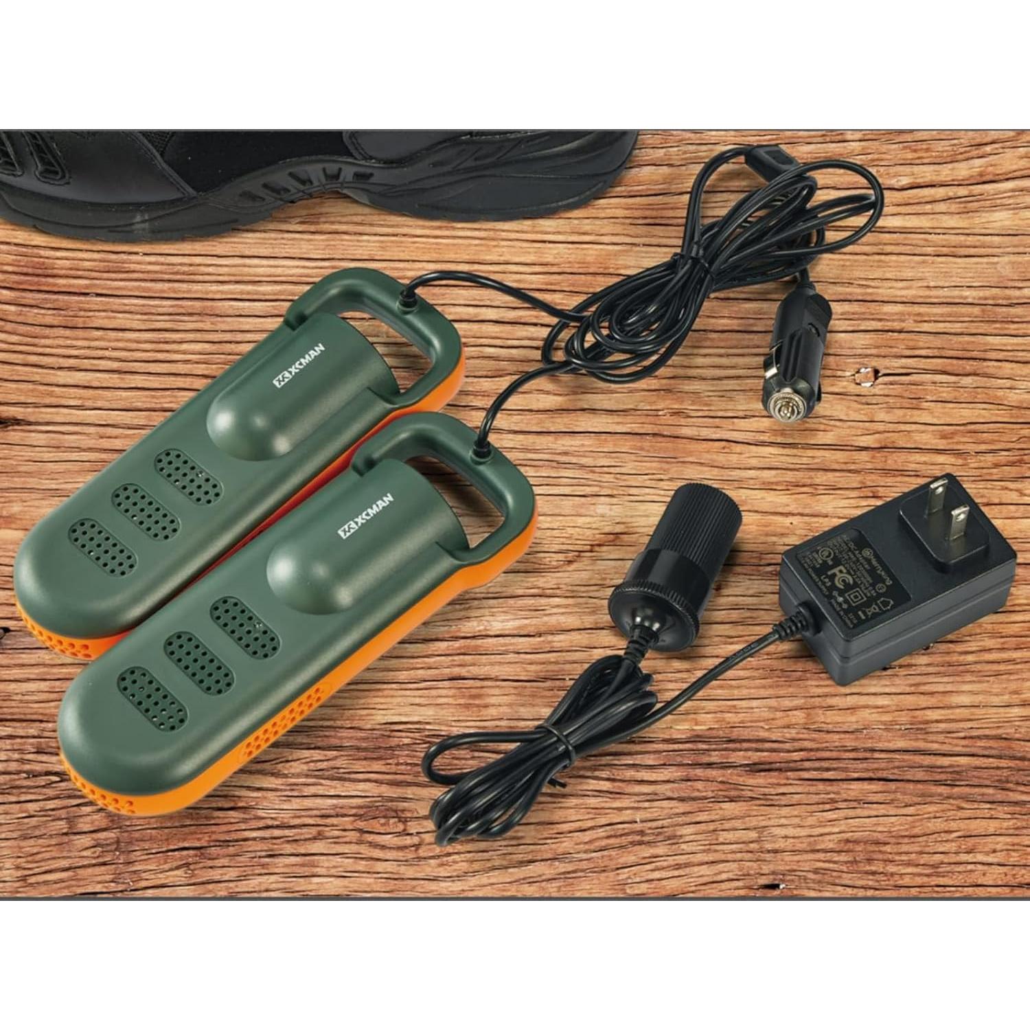 Secador de Botas y Zapatos Portátil XCMAN SD-3 - Ultra Silencioso