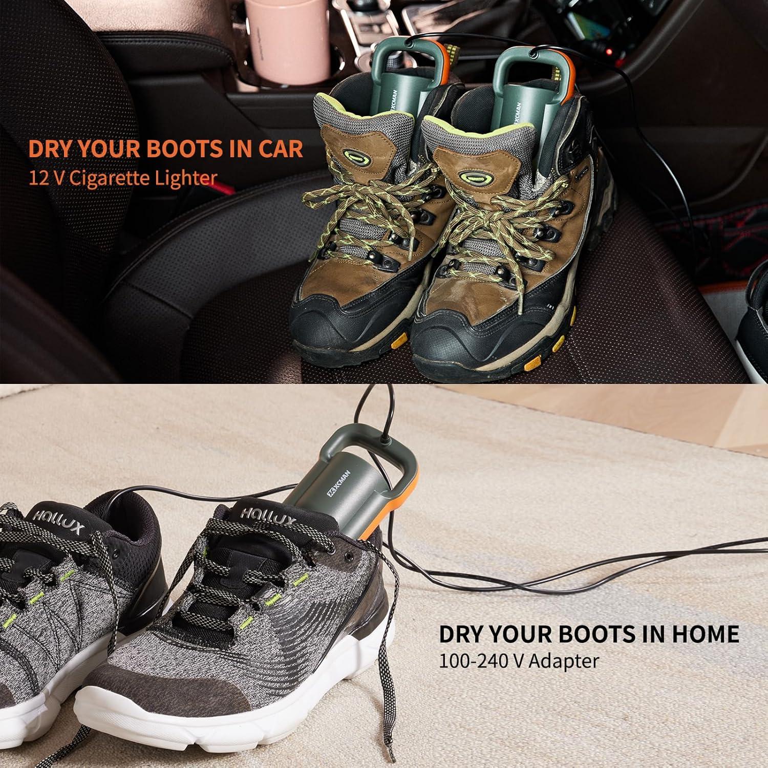 Secador de Botas y Zapatos Portátil XCMAN SD-3 - Ultra Silencioso