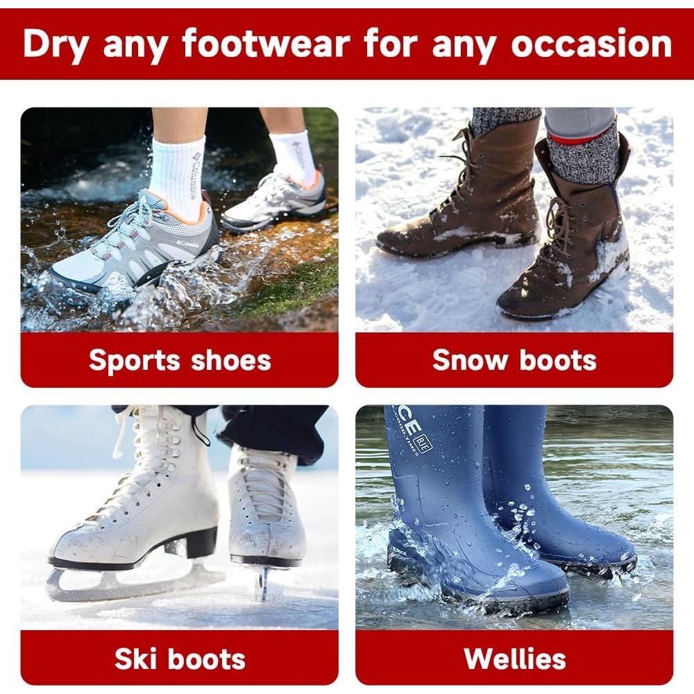 Secador de Calzado Eléctrico OUYILI HS01 - Plegable y Silencioso