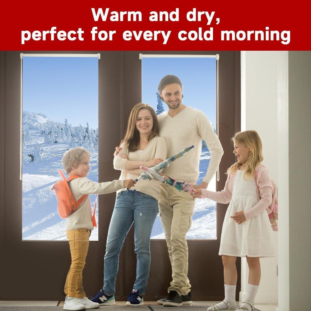 Secador de Calzado Eléctrico OUYILI HS01 - Plegable y Silencioso