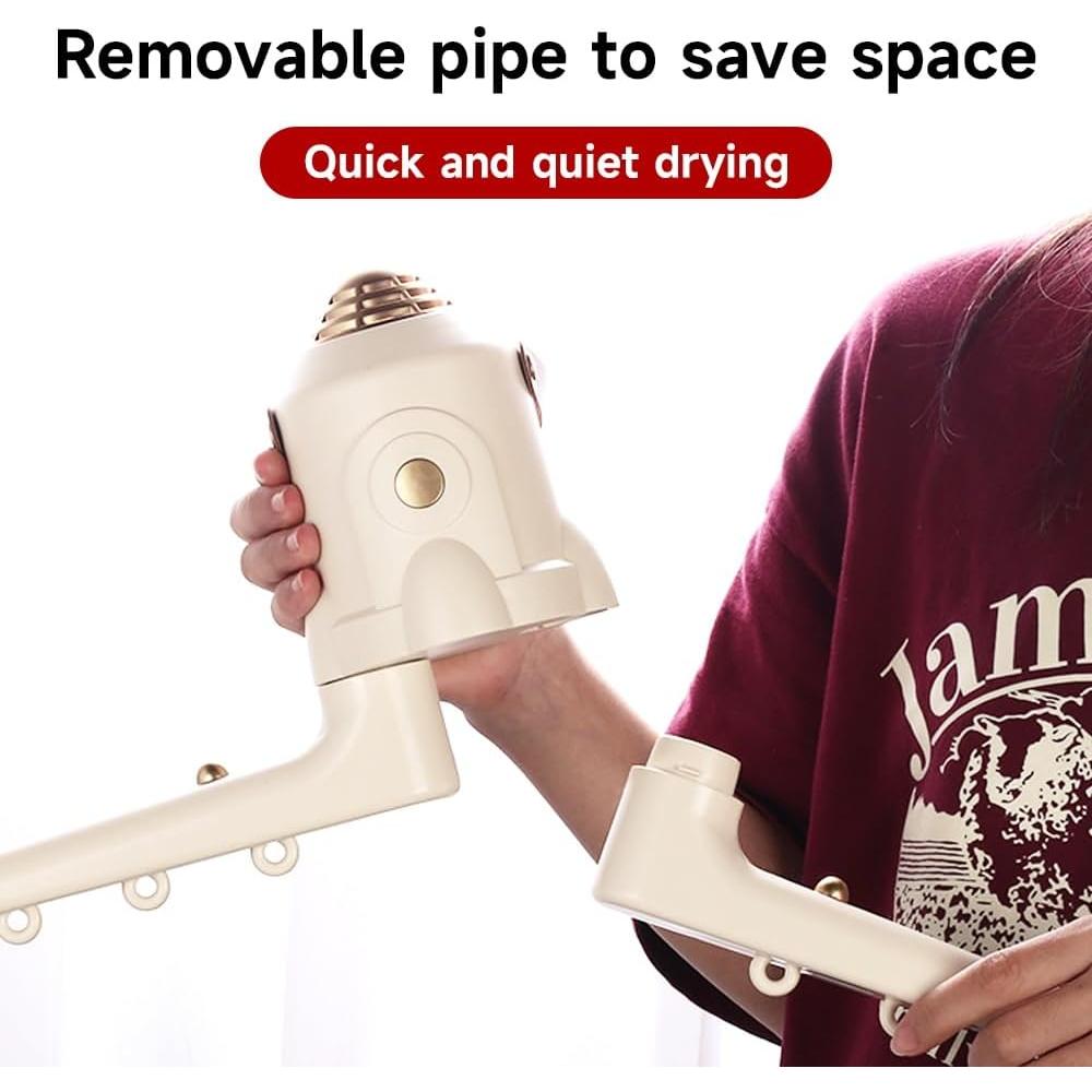 Secador de Calzado Eléctrico OUYILI HS01 - Plegable y Silencioso