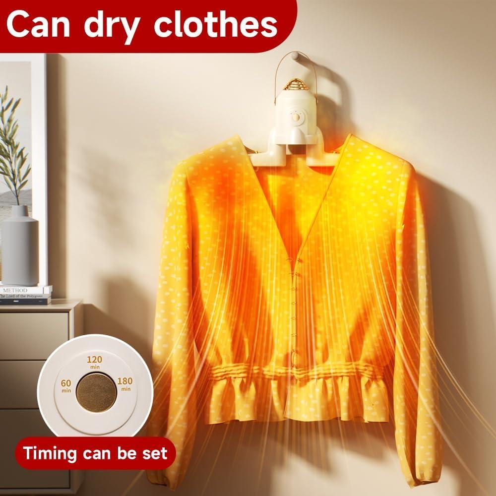 Secador de Calzado Eléctrico OUYILI HS01 - Plegable y Silencioso