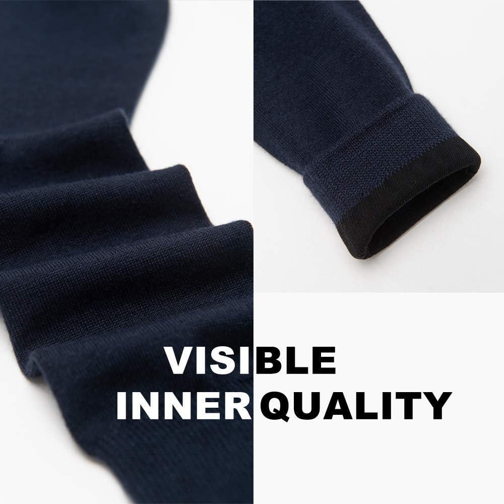 Calcetines Finos de Lana Merino LIXIA para Hombre - 6 Pares