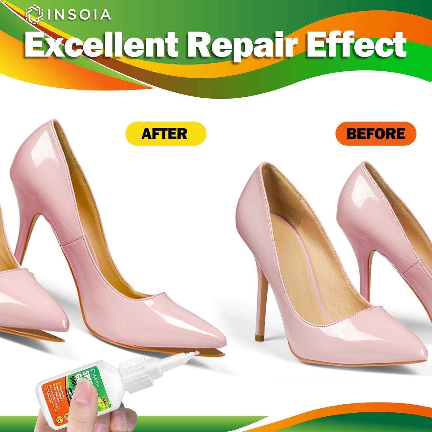 Pegamento Super Claro INSOIA 20g para Reparación de Zapatos