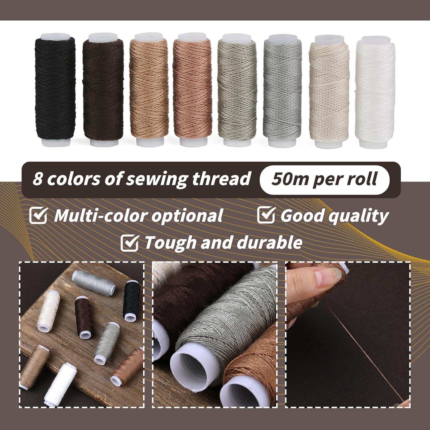 Kit de Costura BAGERLA para Reparación de Tapicería 32 Piezas