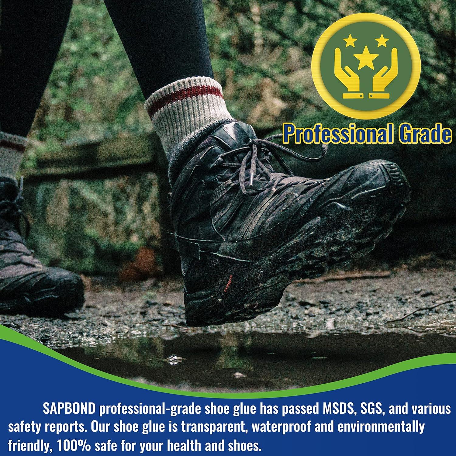 Pegamento para Zapatos SAPBOND 20g - Adhesivo Profesional Rápido