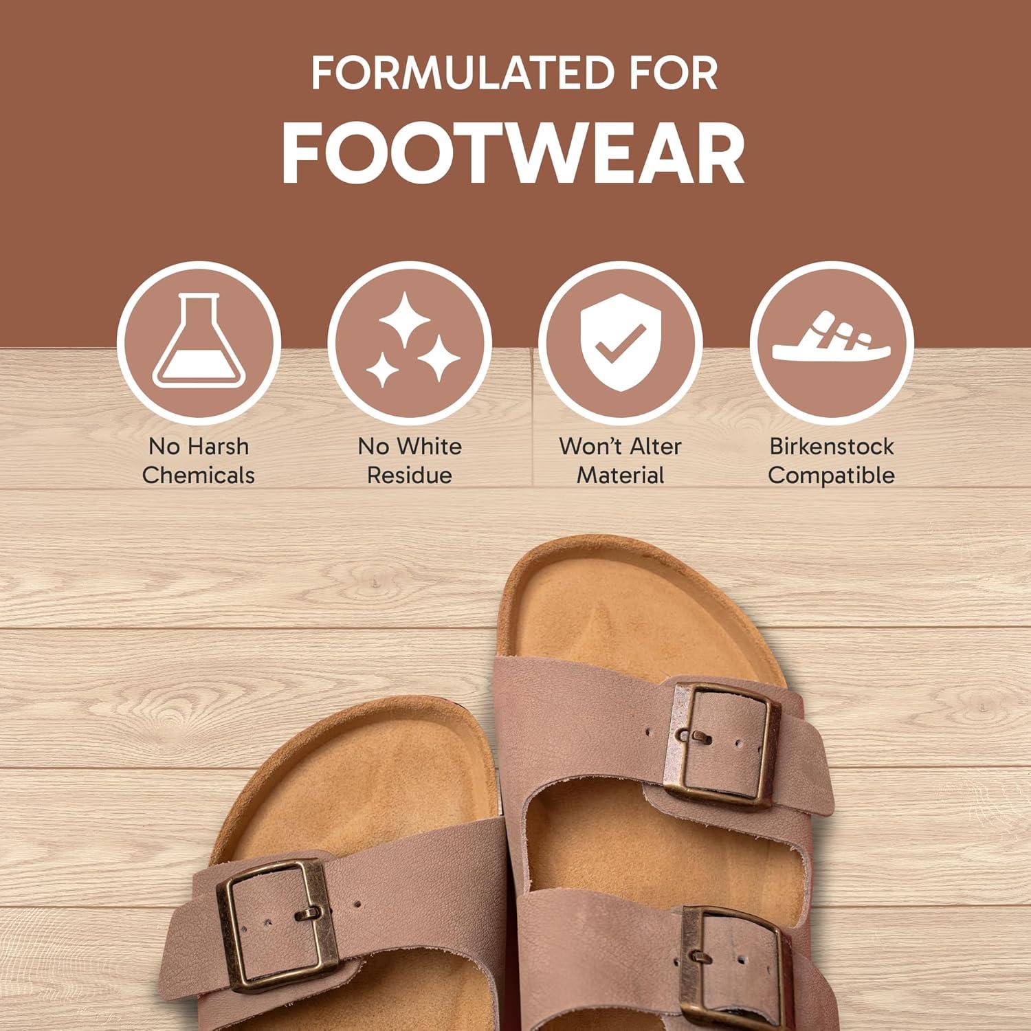 Kit de Limpieza 4-en-1 FORTIVO para Sandalias Birkenstock