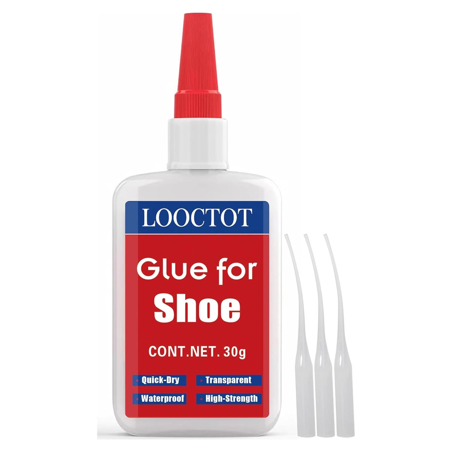 Pegamento para Zapatos LOOCTOT 30g Transparente Impermeable