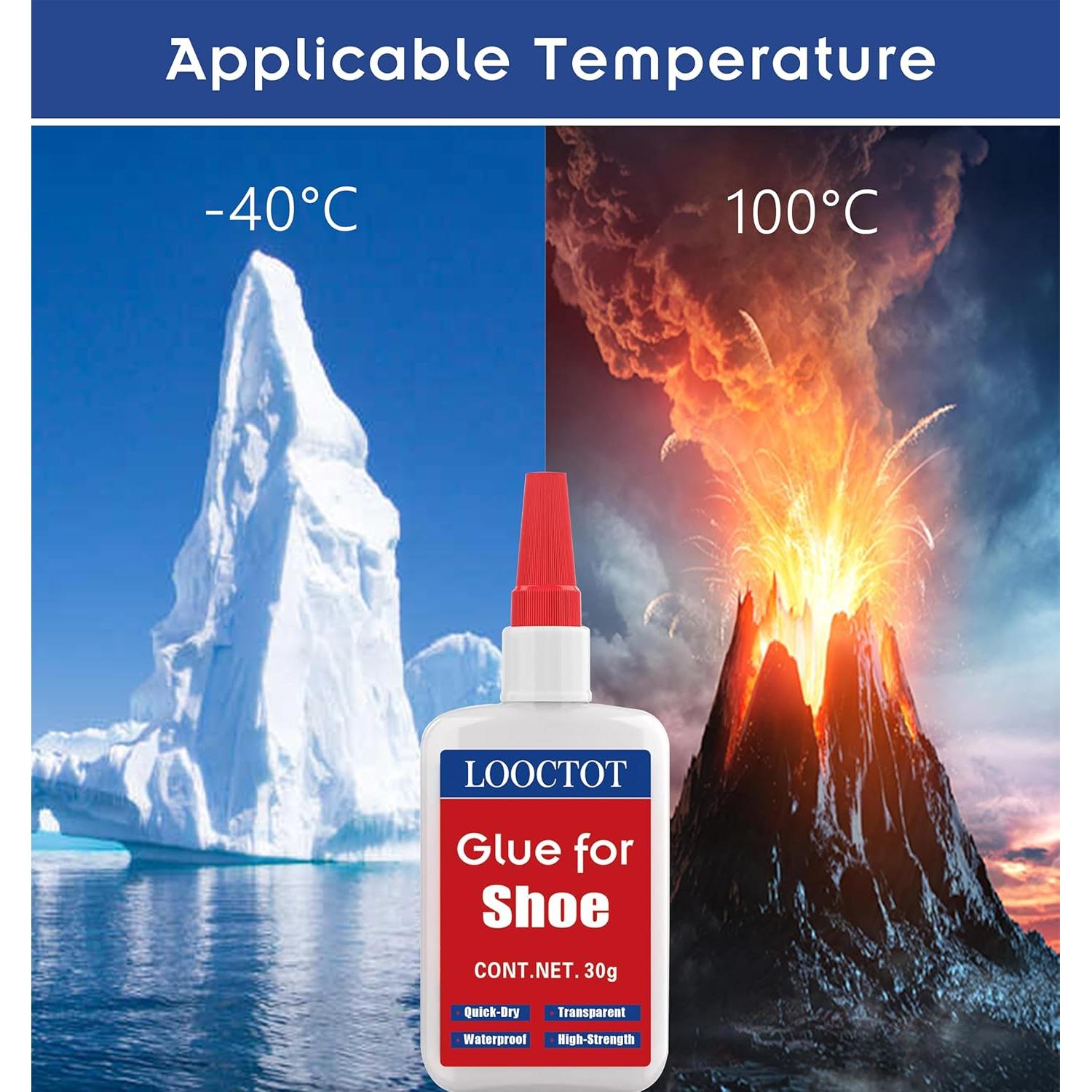 Pegamento para Zapatos LOOCTOT 30g Transparente Impermeable