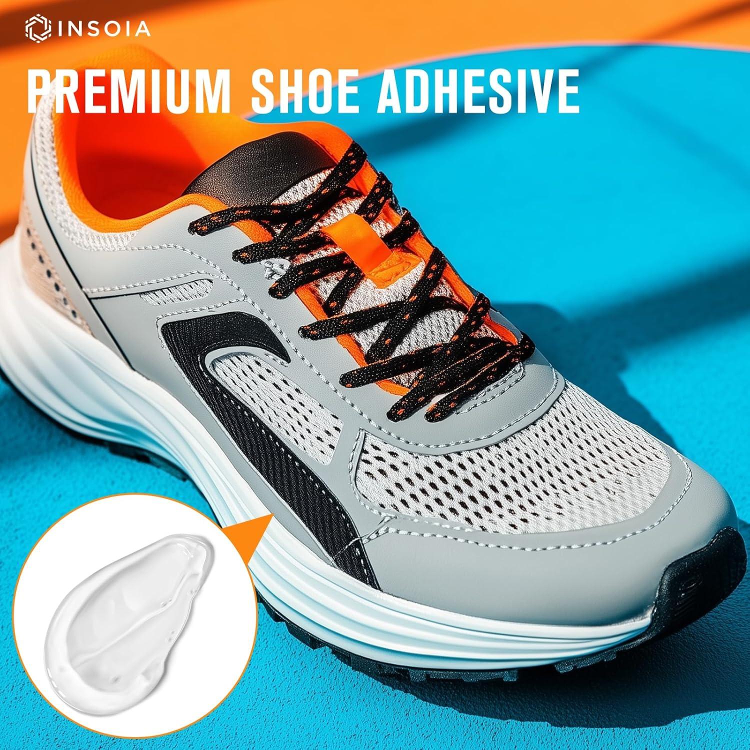 Kit de Reparación de Suelas de Zapatos INSOIA 30 ml Impermeable