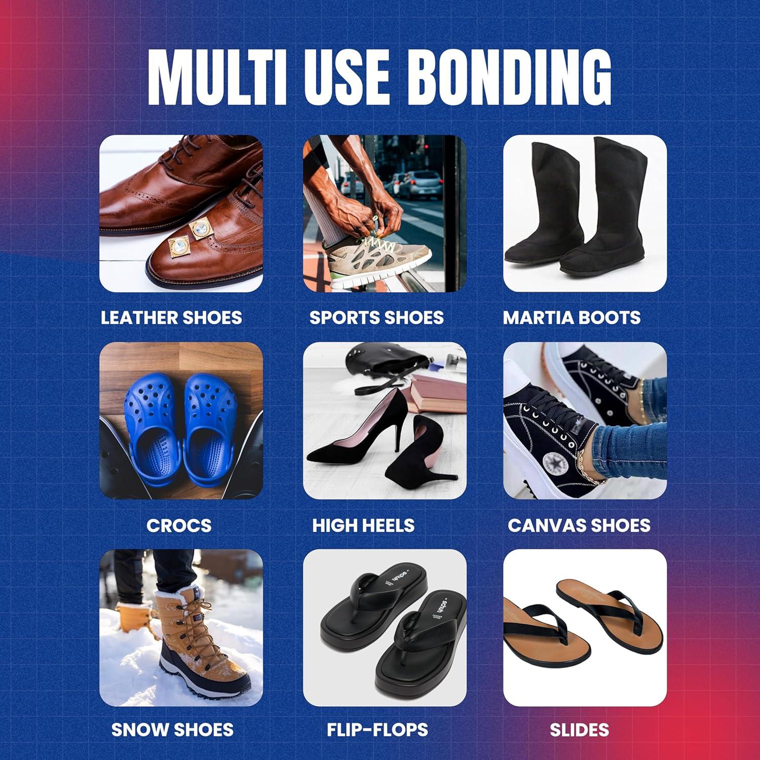 GH1200 Pegamento para Zapatos 20g con Brocha y Boquilla