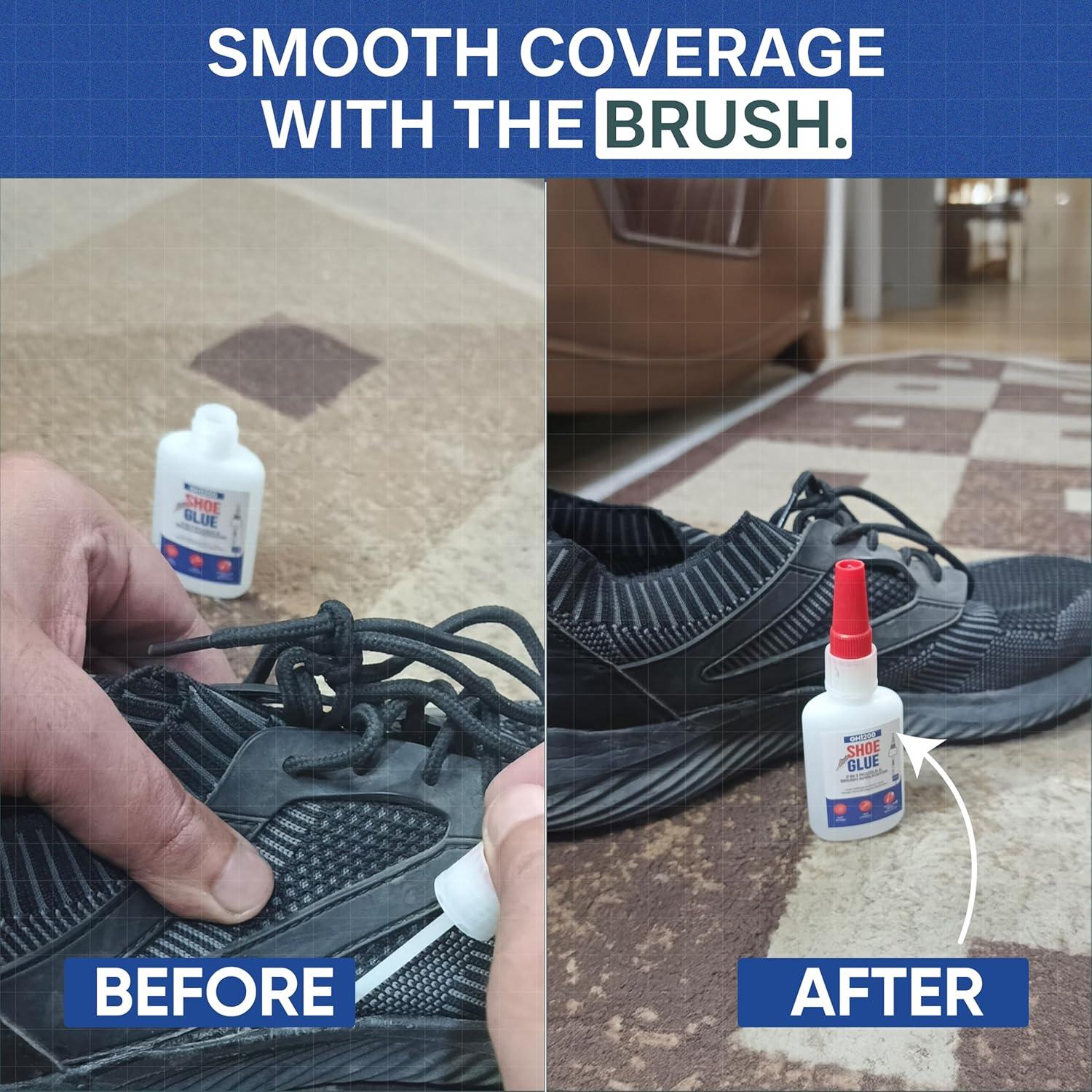 GH1200 Pegamento para Zapatos 20g con Brocha y Boquilla