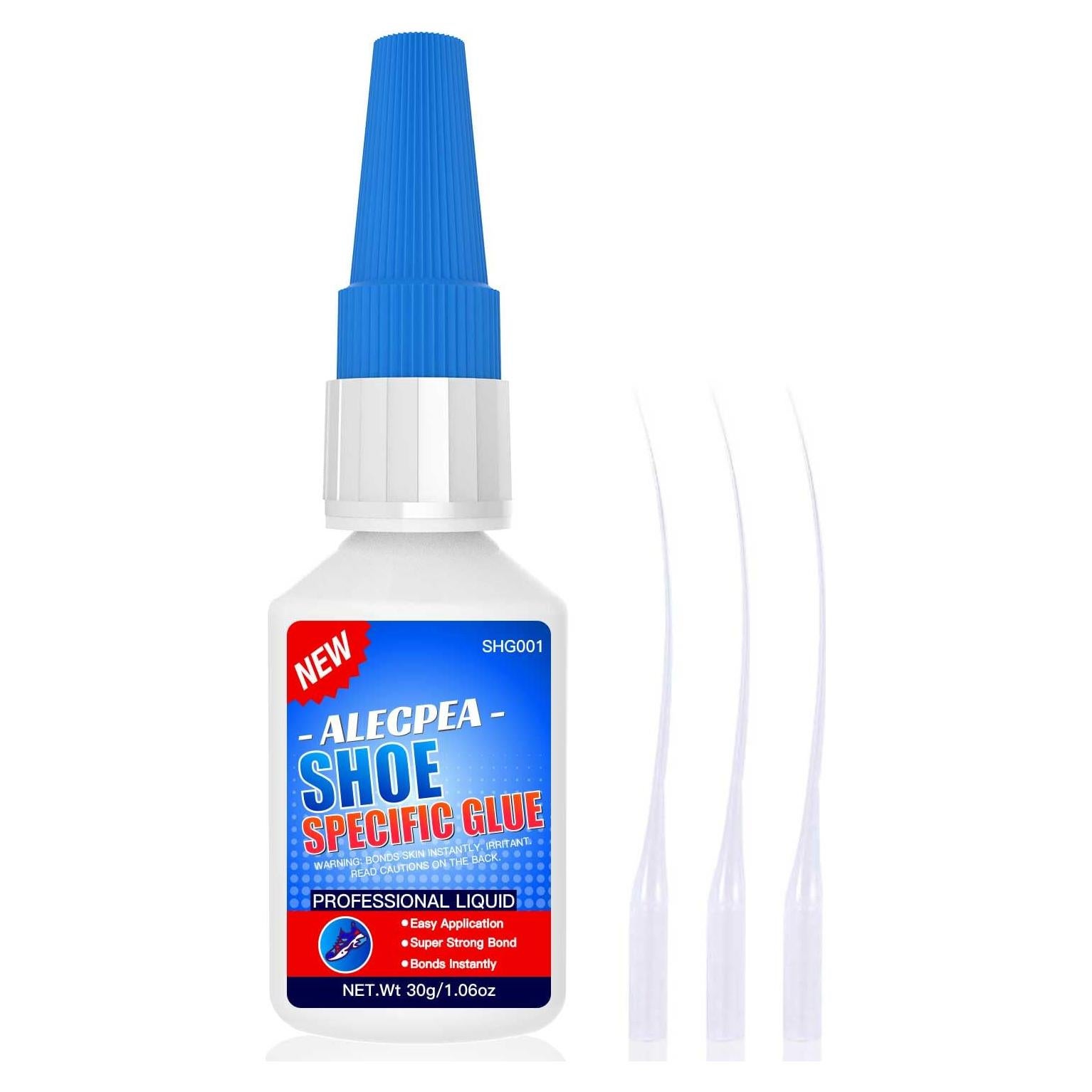 Pegamento para Zapatos ALECPEA 30g - Secado Rápido y Alta Fuerza