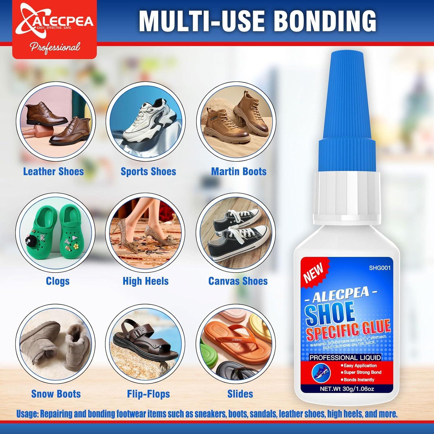 Pegamento para Zapatos ALECPEA 30g - Secado Rápido y Alta Fuerza