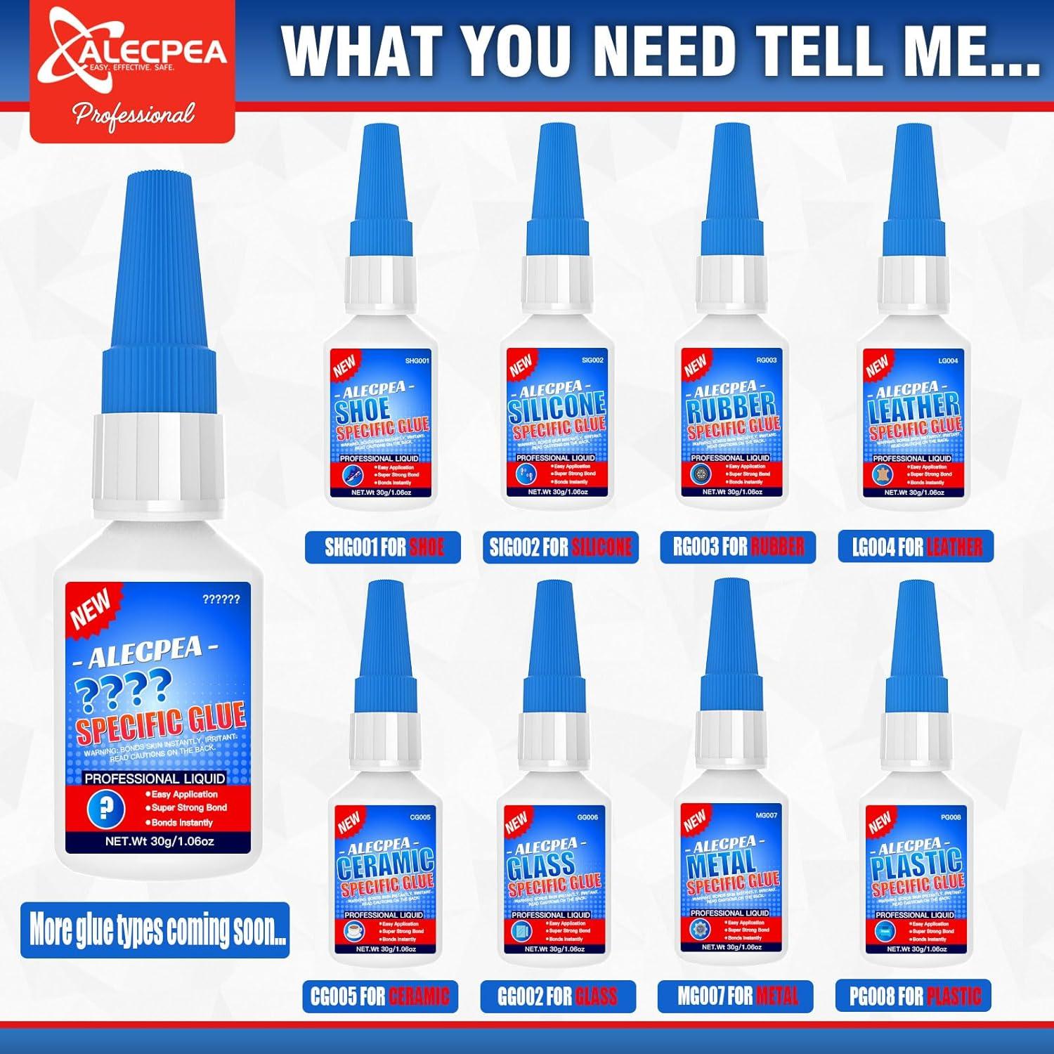 Pegamento para Zapatos ALECPEA 30g - Secado Rápido y Alta Fuerza