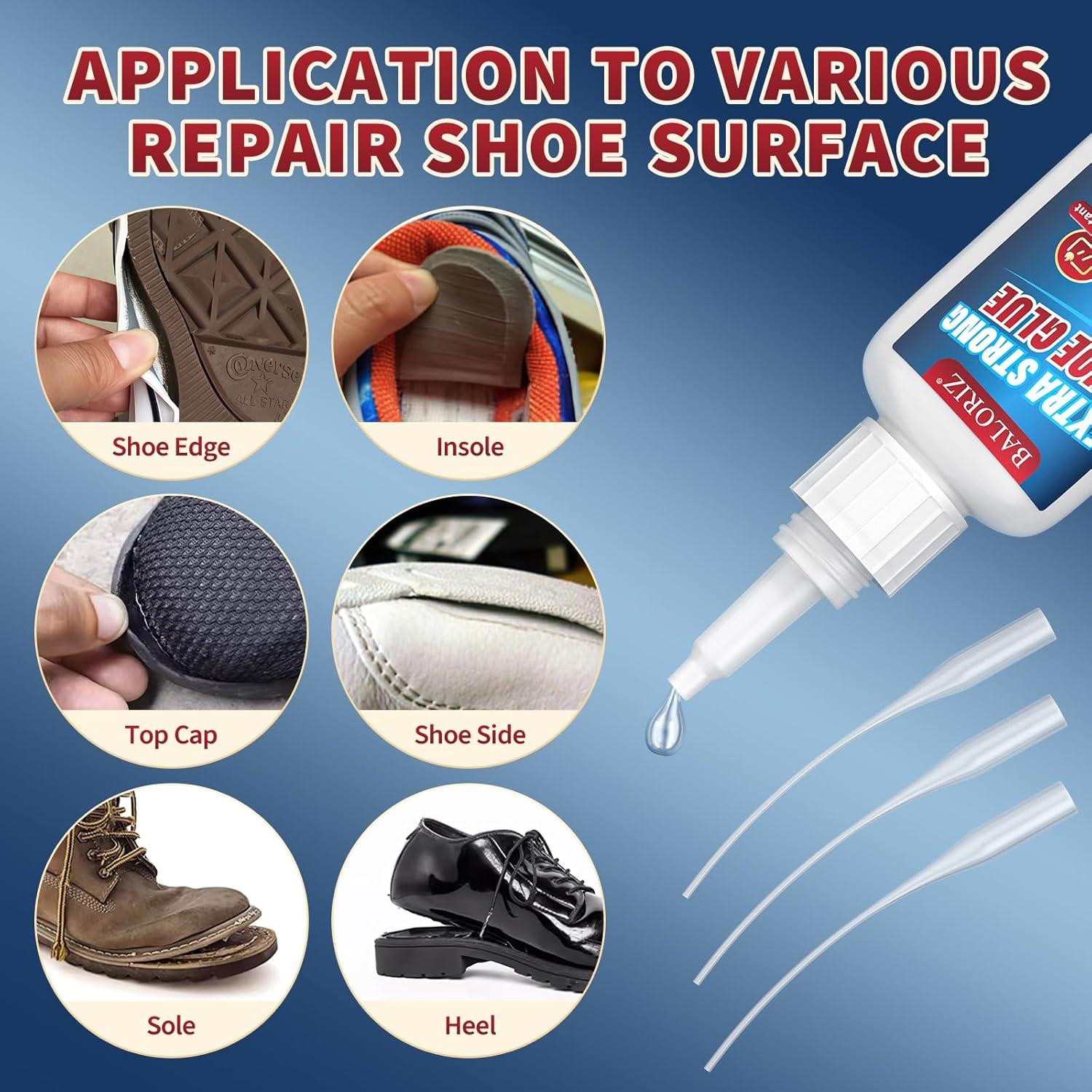 Pegamento para Zapatos BALORIZ 30g - Adhesivo Fuerte Secado Rápido