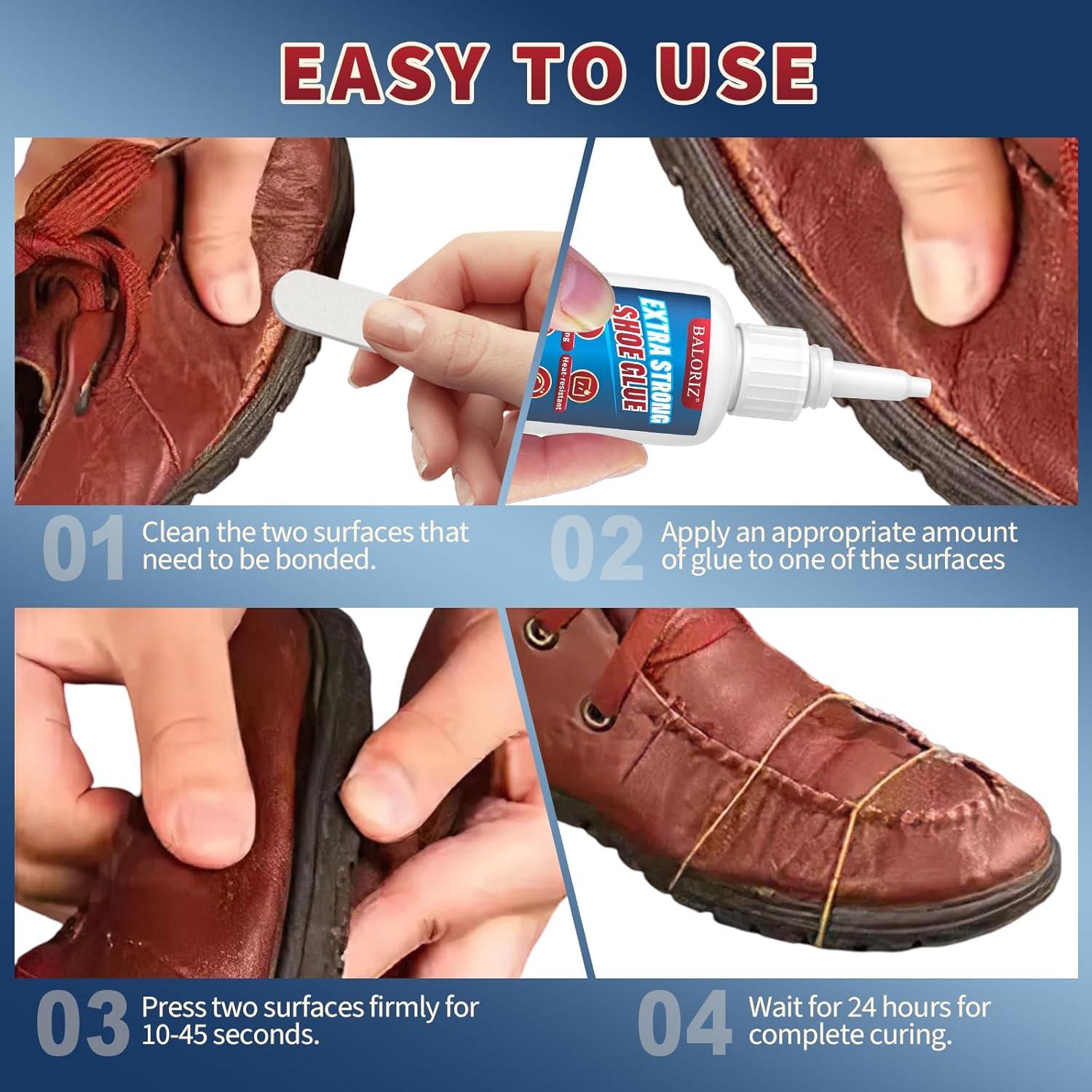 Pegamento para Zapatos BALORIZ 30g - Adhesivo Fuerte Secado Rápido