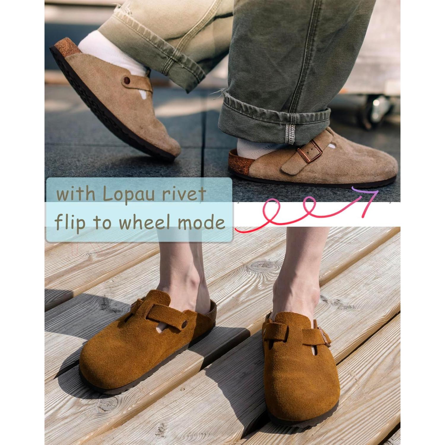 Remaches de Reemplazo Lopau para Zuecos Boston - Kit 12 Piezas