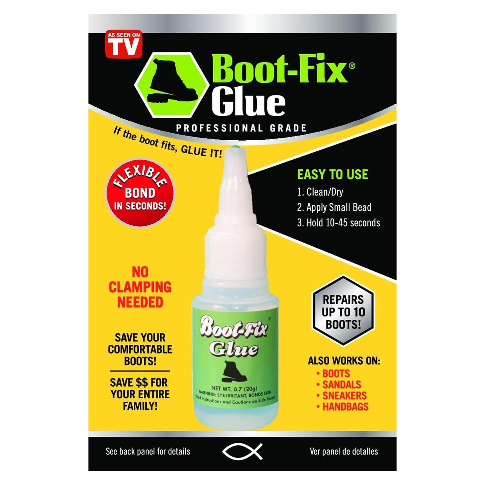 Pegamento para Zapatos Boot-Fix 20.99ml Cianoacrilato Gel