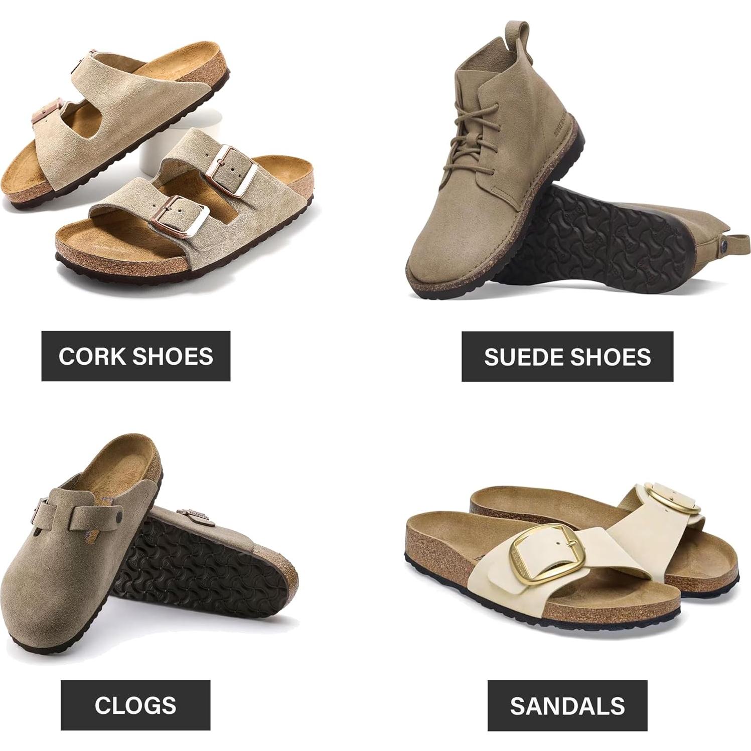 Kit de Cuidado para Sandalias y Zuecos Eagle - Limpiador y Protector