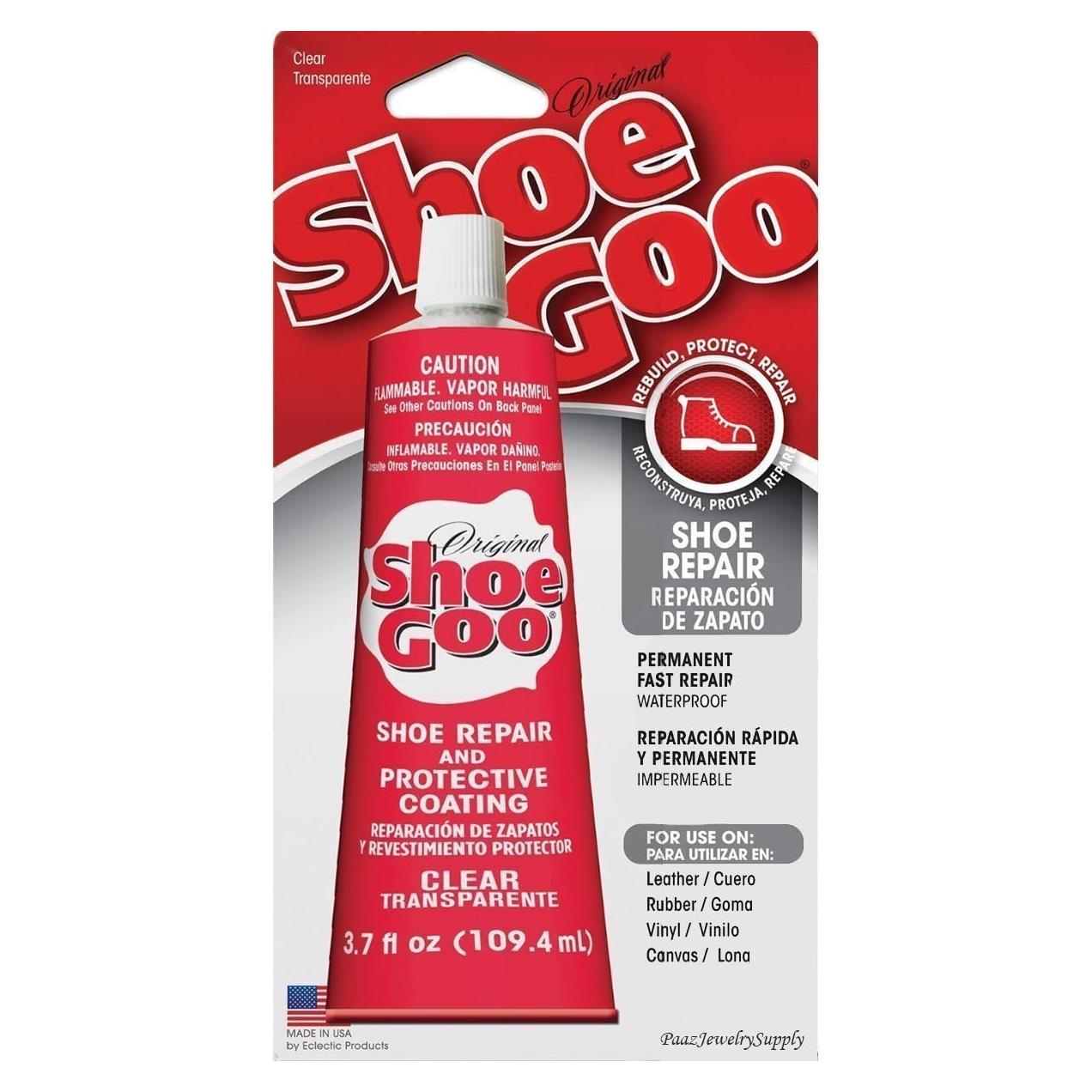 Adhesivo Reparador Shoe Goo 109.8 ml Transparente Impermeable