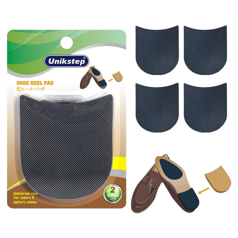 Almohadillas para Tacones Unikstep - Kit de Reparación Antideslizante