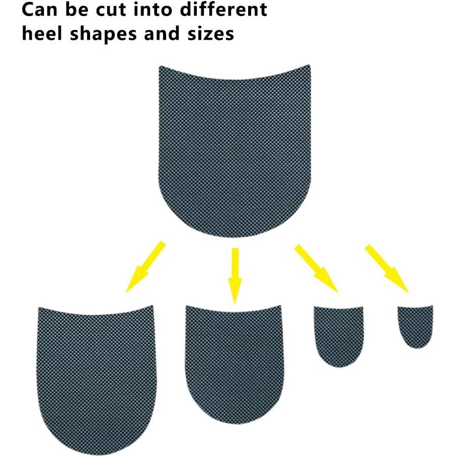 Almohadillas para Tacones Unikstep - Kit de Reparación Antideslizante