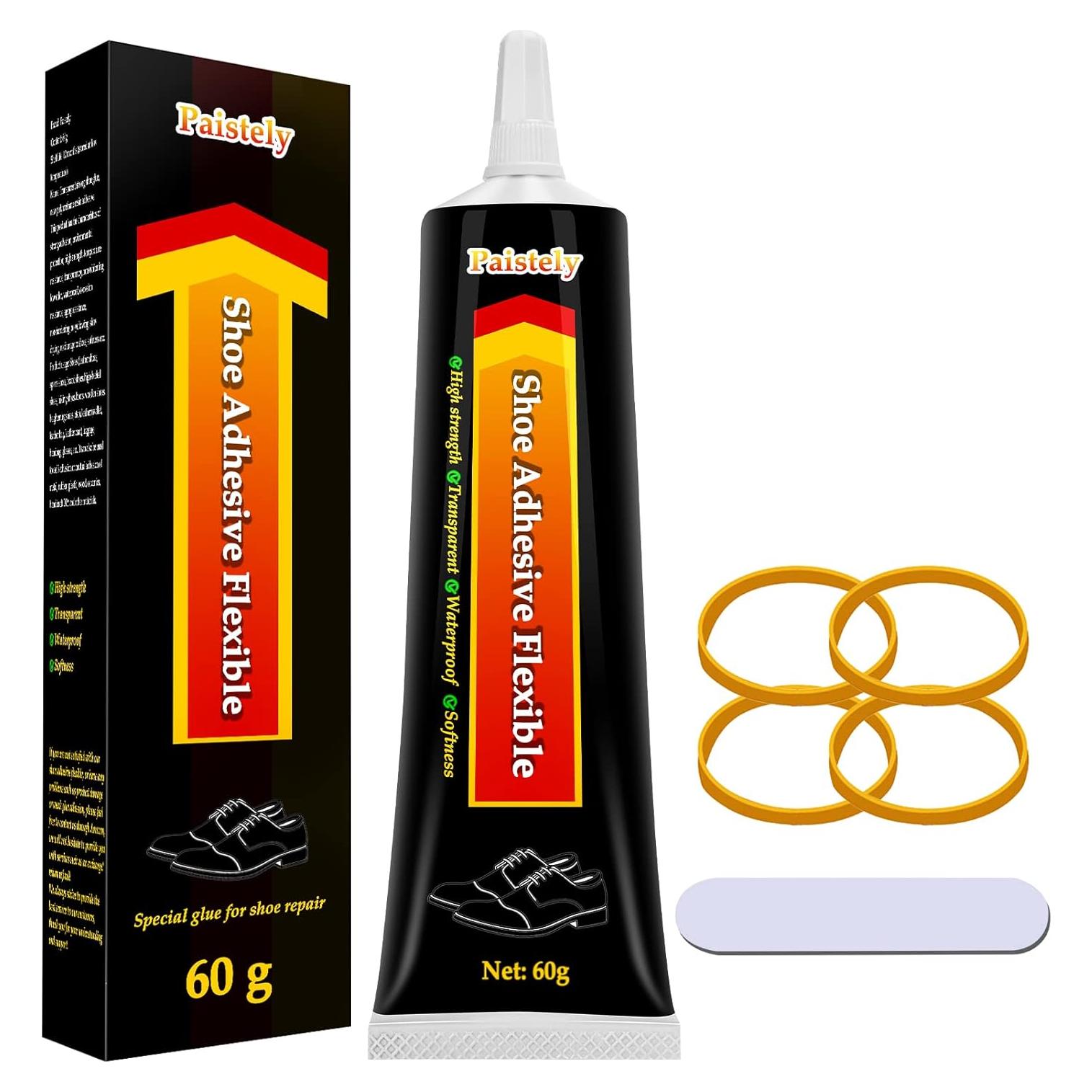 Pegamento para Zapatos Paistely 60g - Adhesivo Transparente