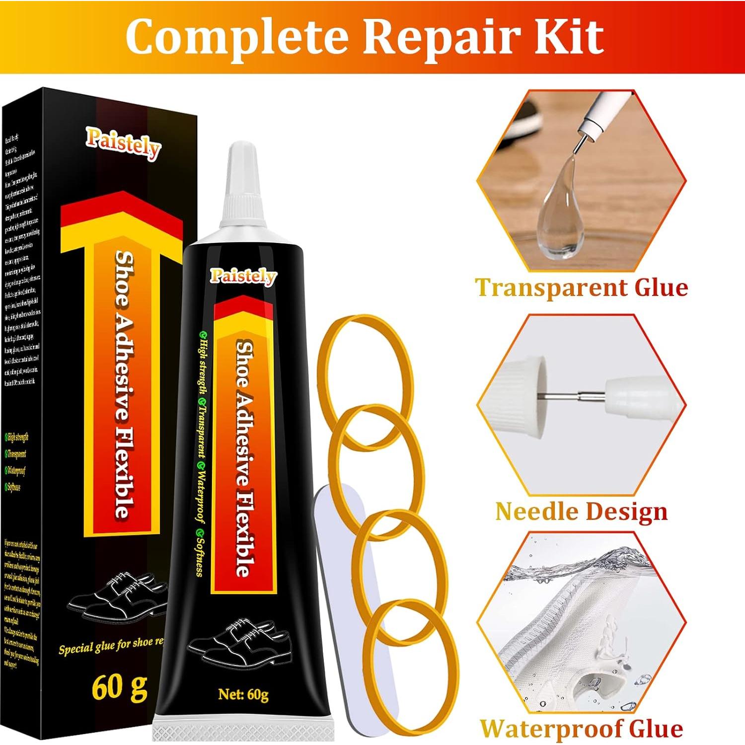 Pegamento para Zapatos Paistely 60g - Adhesivo Transparente