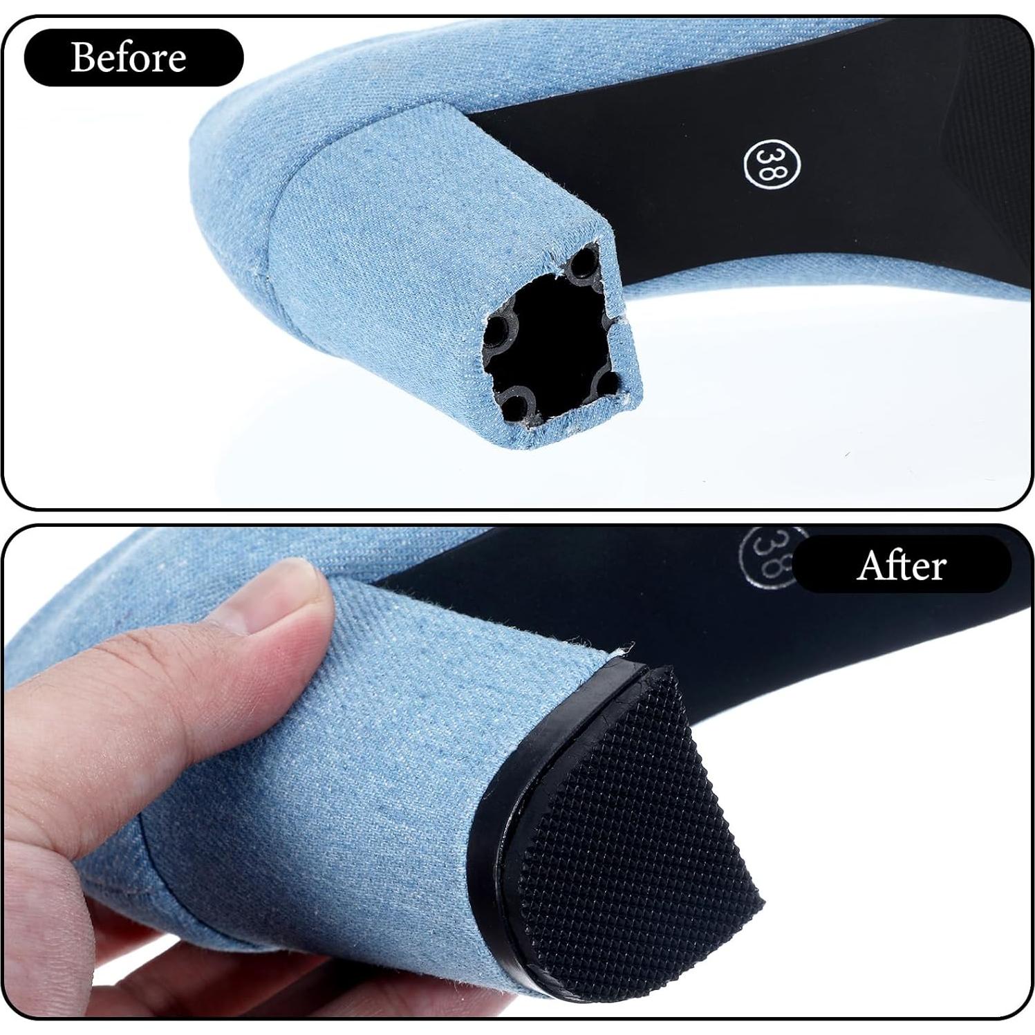 Tapones de goma antideslizantes Vin Beauty para zapatos - 2 pares