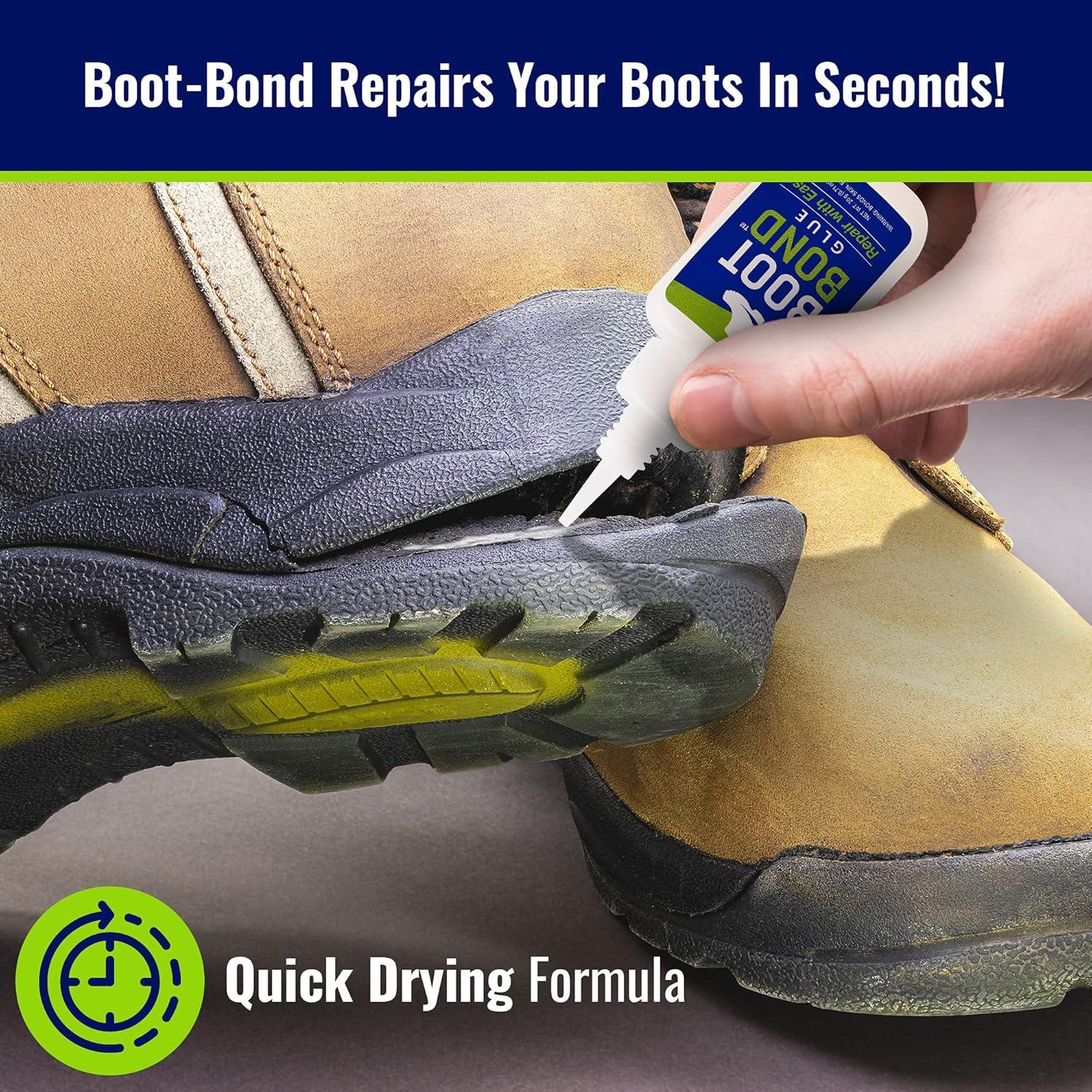 Pegamento para Botas Boot-Bond - Reparación Rápida Impermeable