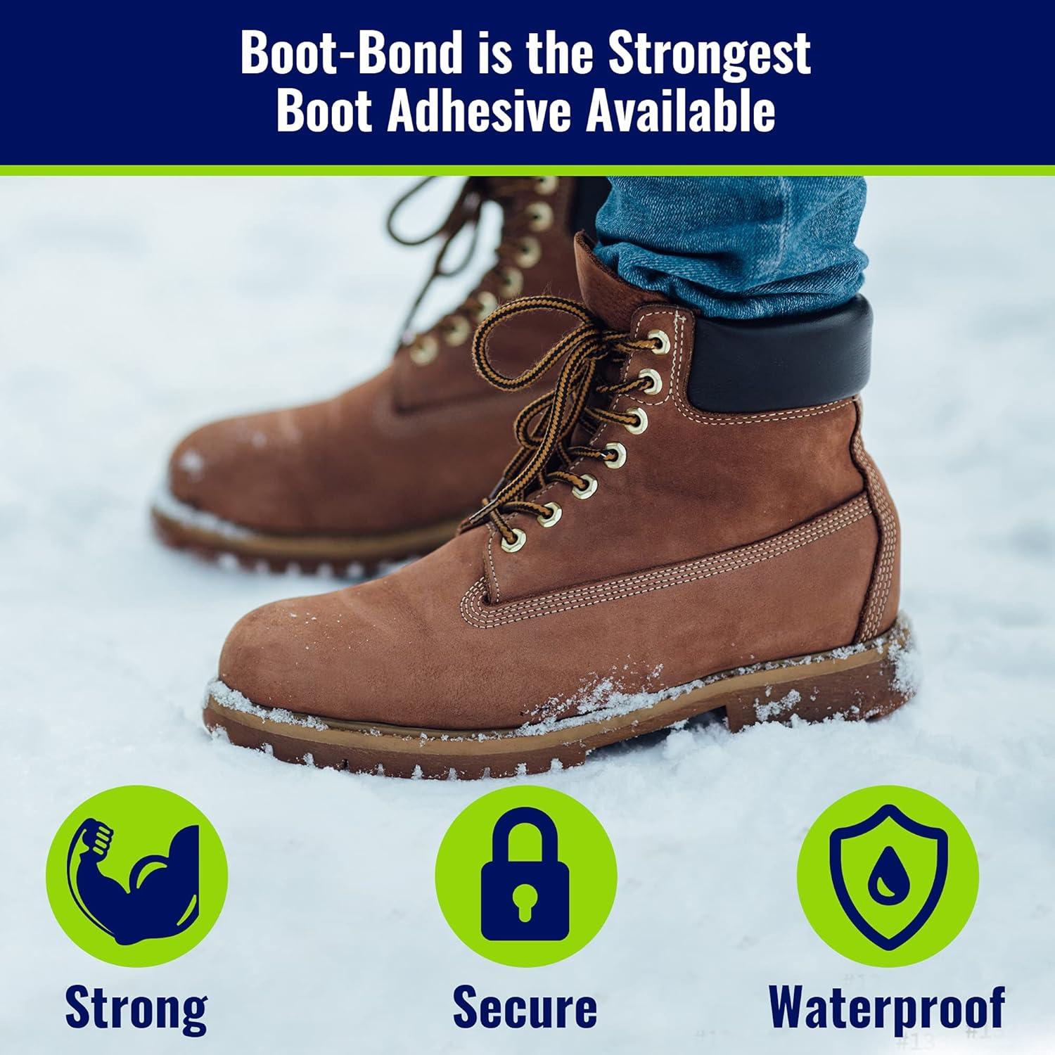 Pegamento para Botas Boot-Bond - Reparación Rápida Impermeable